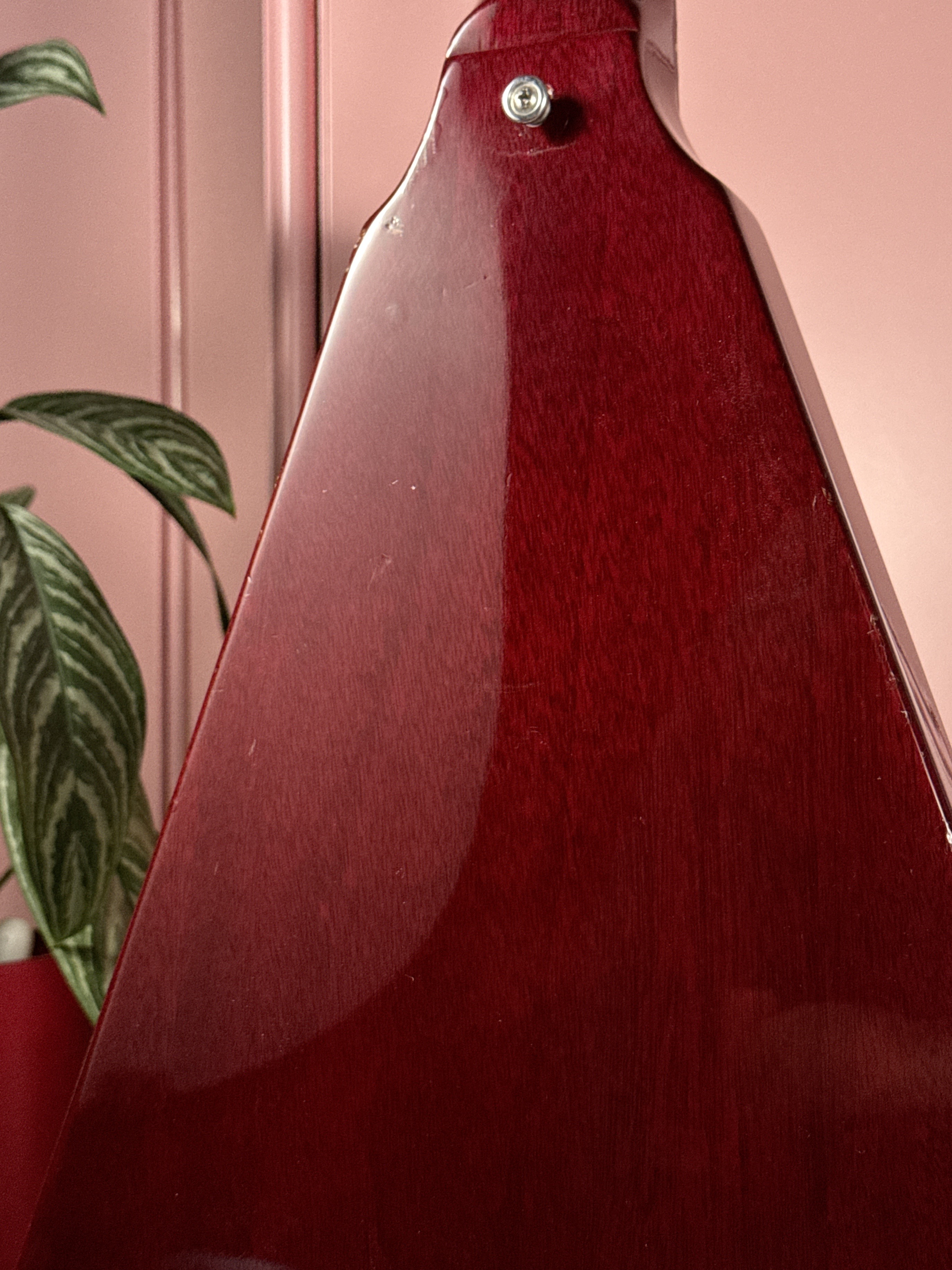 Gibson Flying V 67' Reissue 1999 Cherry, электрогитара, фото 13