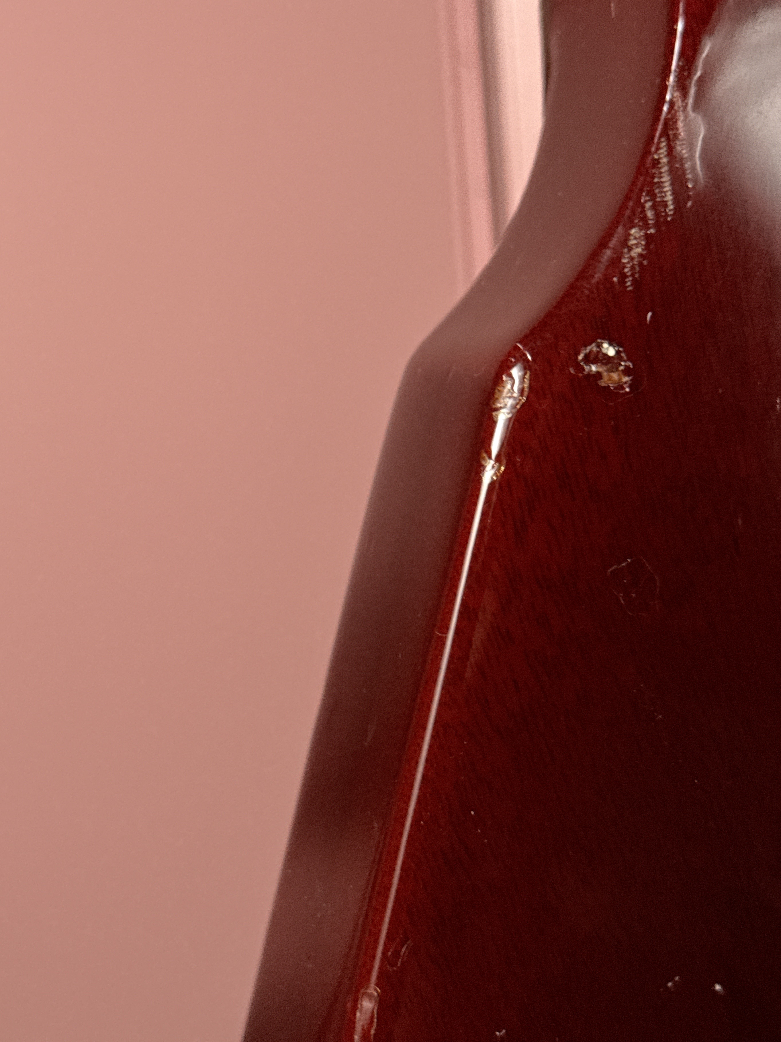 Gibson Flying V 67' Reissue 1999 Cherry, электрогитара, фото 17