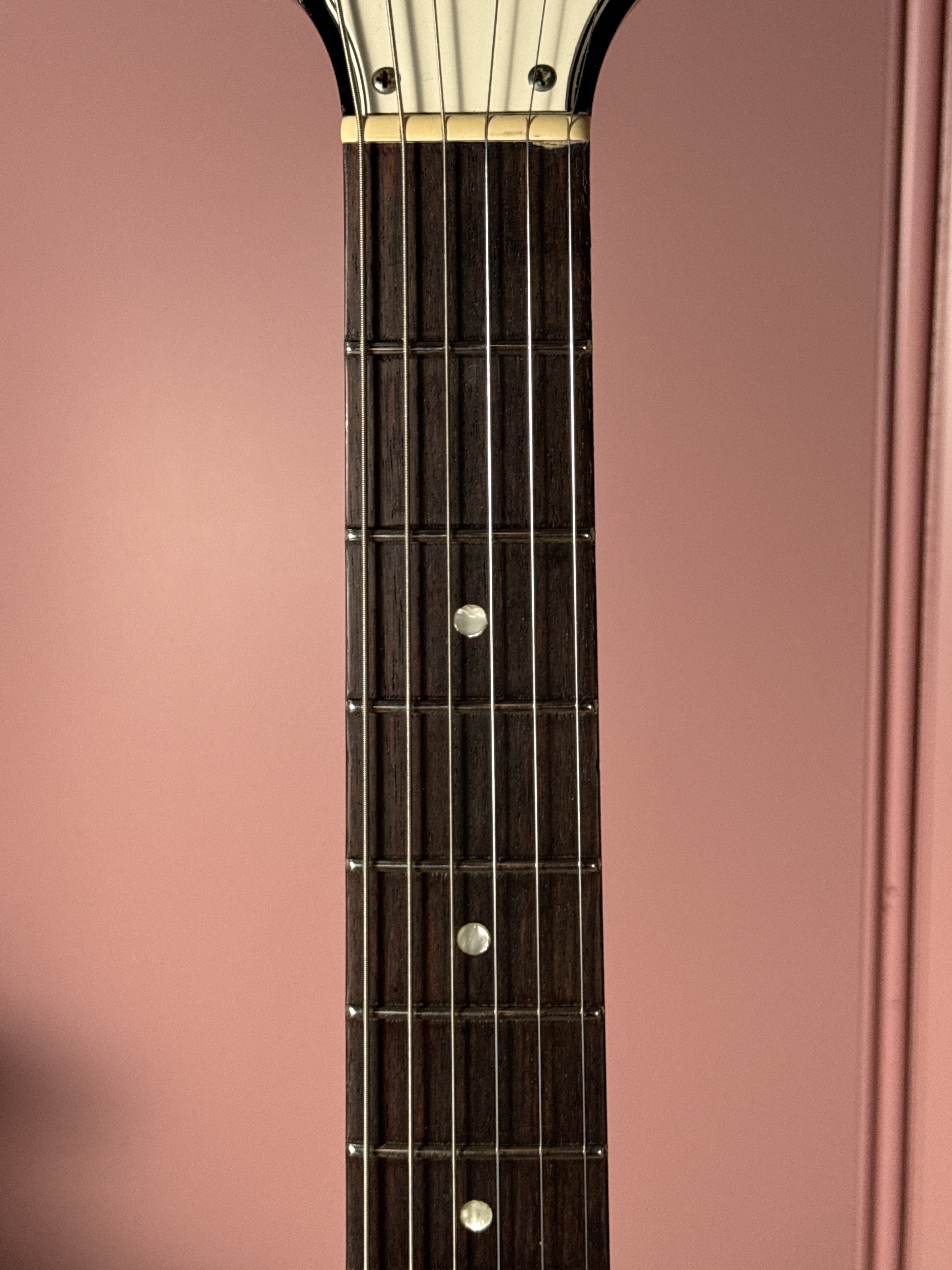 Gibson Flying V 67' Reissue 1999 Cherry, электрогитара, фото 4