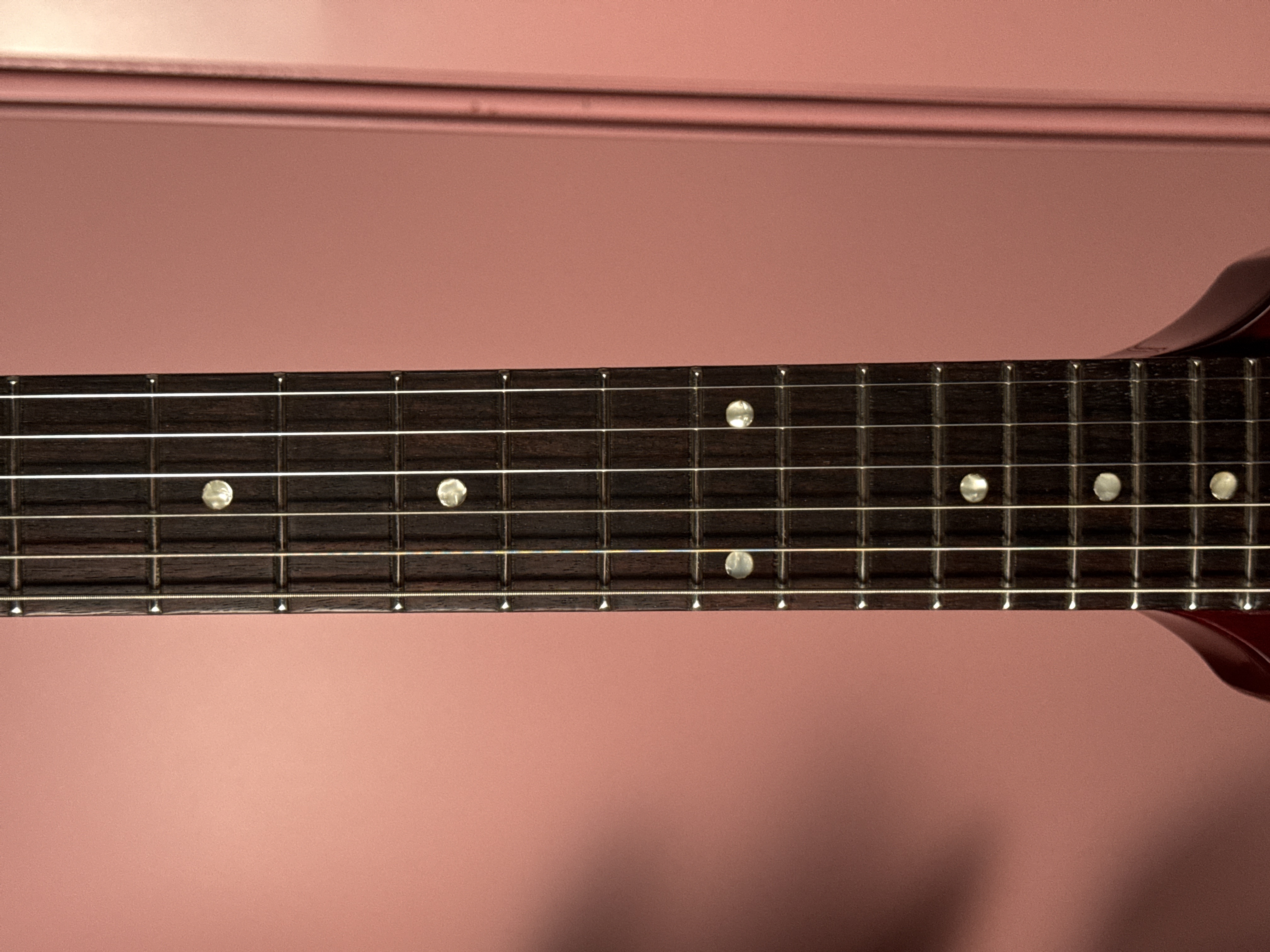 Gibson Flying V 67' Reissue 1999 Cherry, электрогитара, фото 5