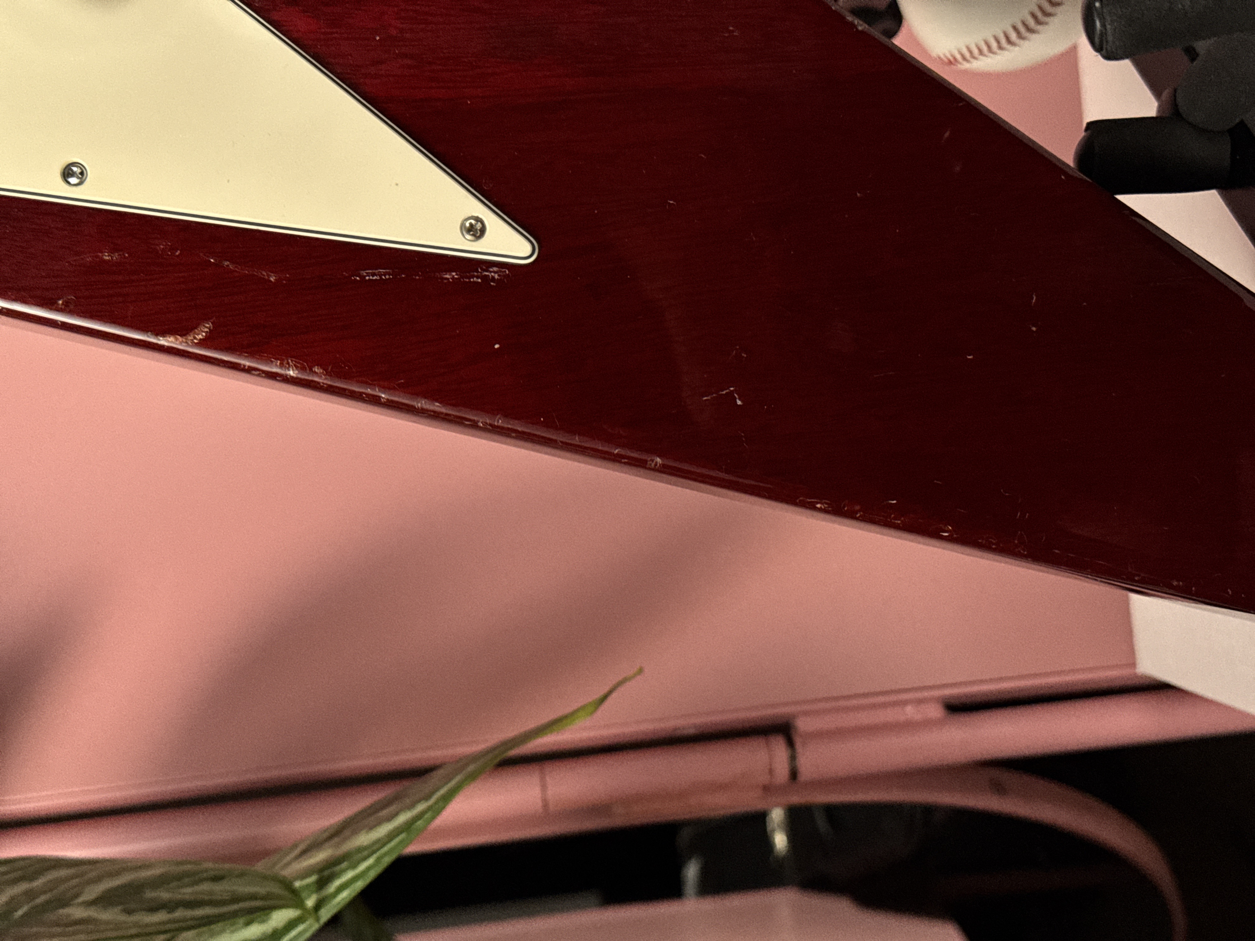 Gibson Flying V 67' Reissue 1999 Cherry, электрогитара, фото 8