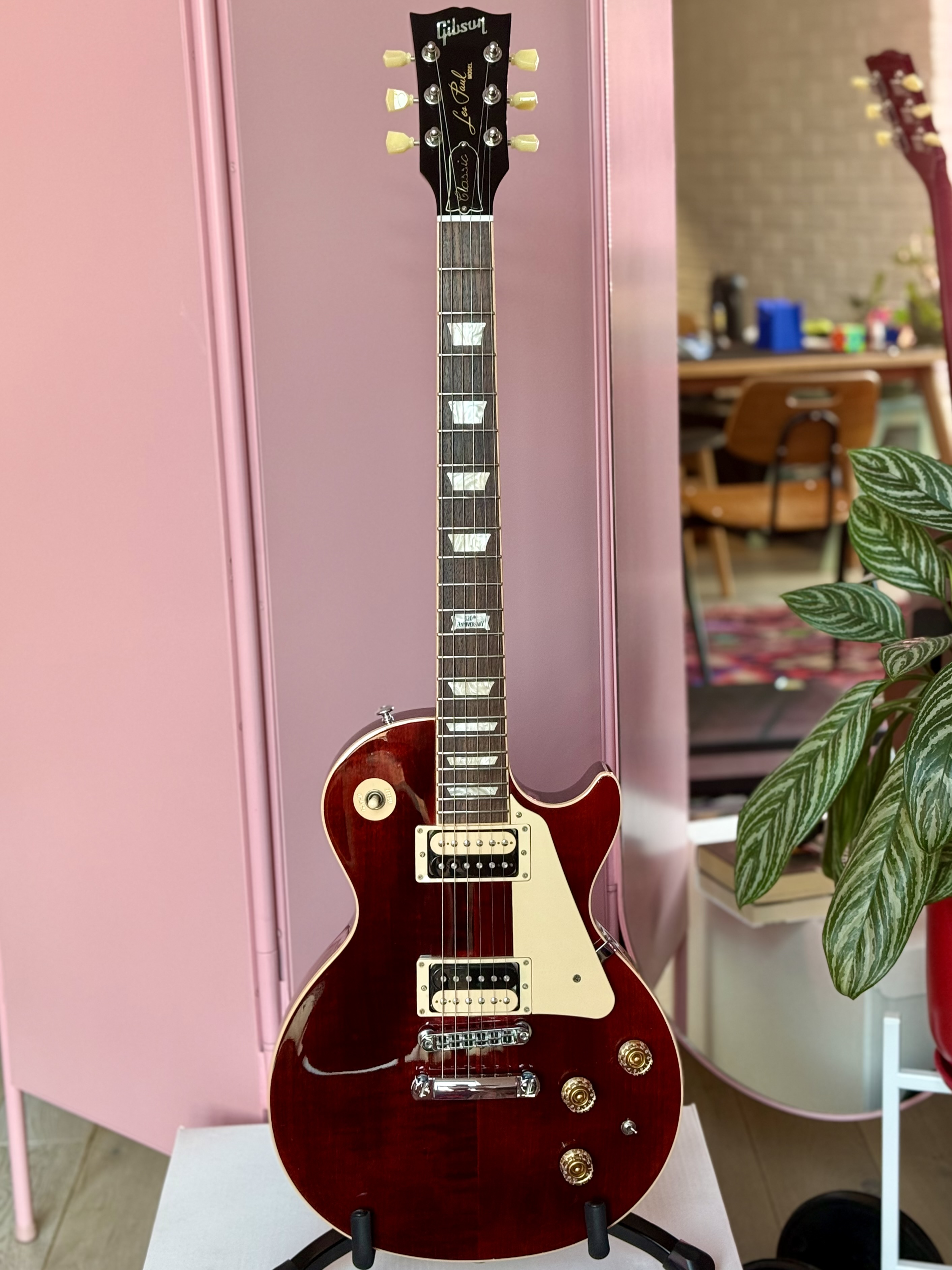 Gibson Les Paul Classic 120th Anniversary 2014 Heritage Cherry, электрогитара, фото 2