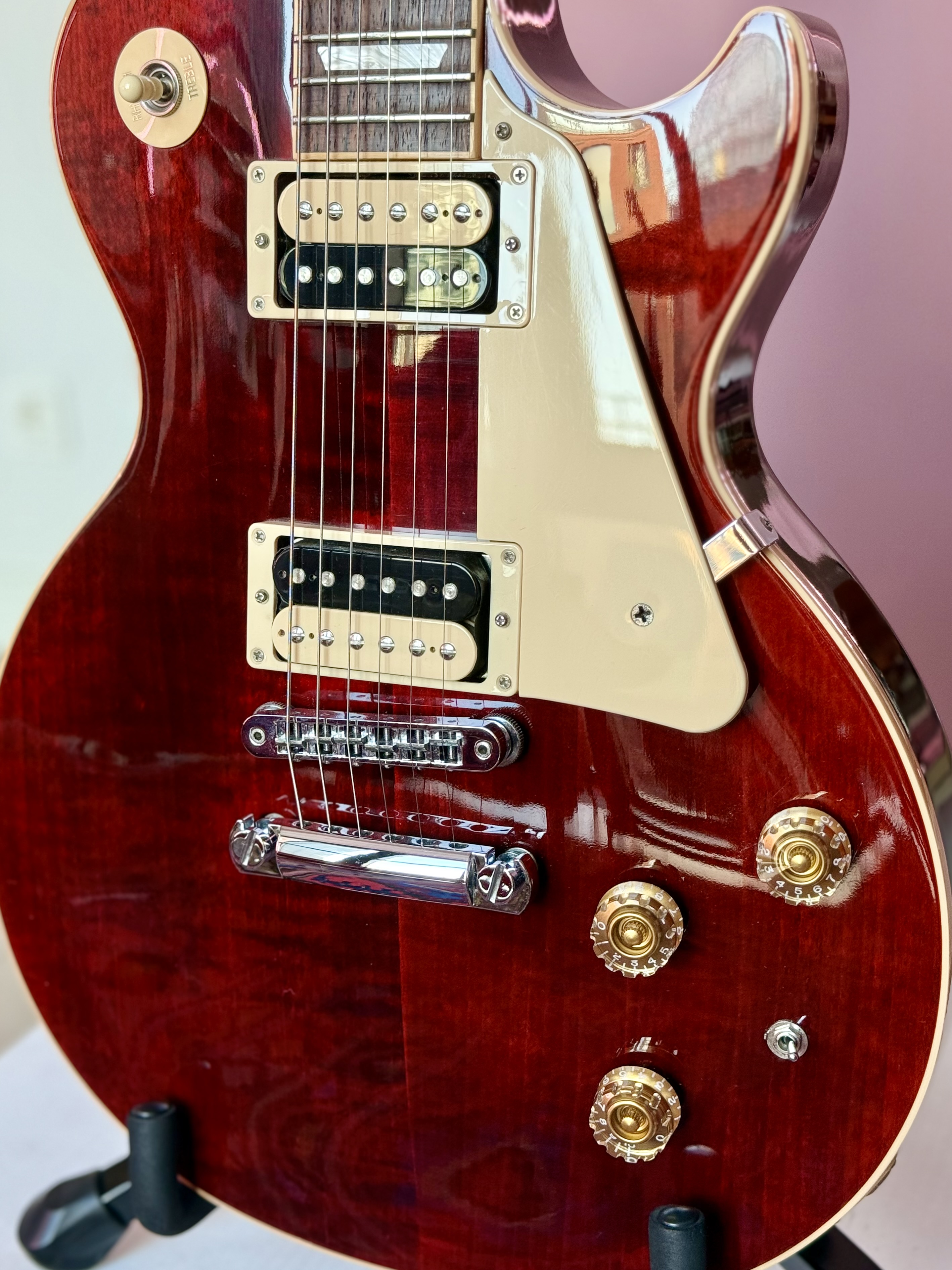 Gibson Les Paul Classic 120th Anniversary 2014 Heritage Cherry, электрогитара, фото 4