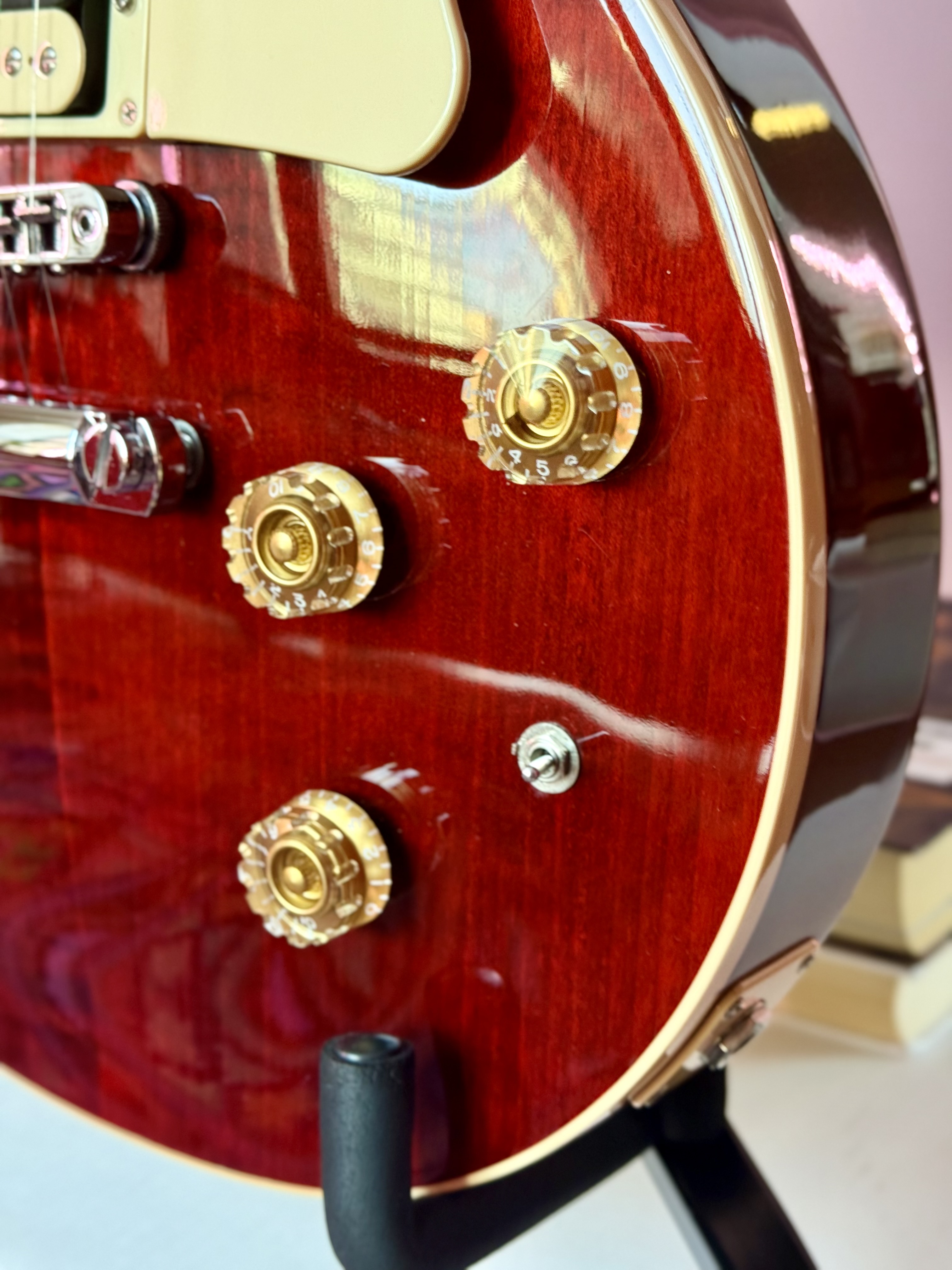 Gibson Les Paul Classic 120th Anniversary 2014 Heritage Cherry, электрогитара, фото 5