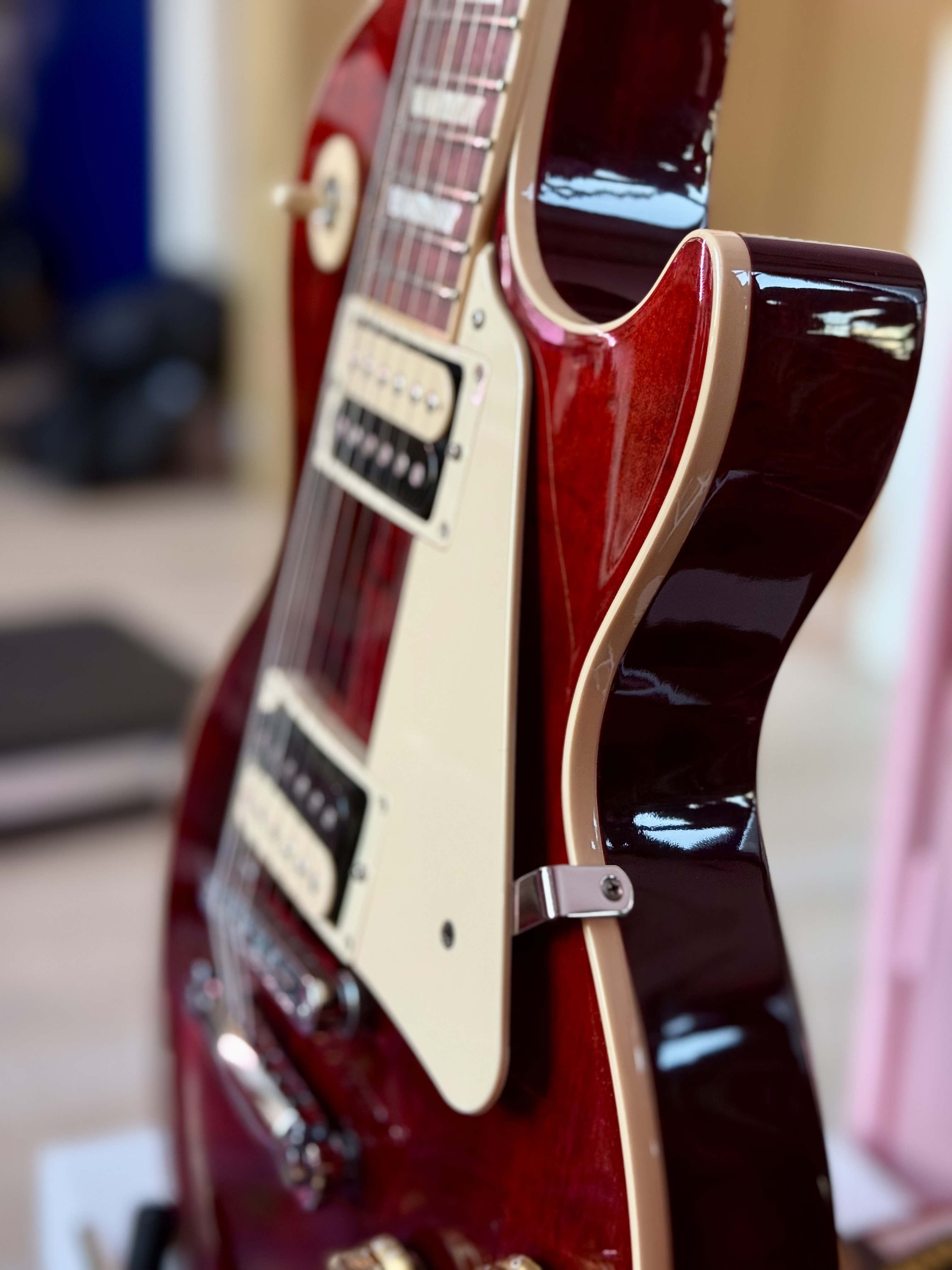 Gibson Les Paul Classic 120th Anniversary 2014 Heritage Cherry, электрогитара, фото 6