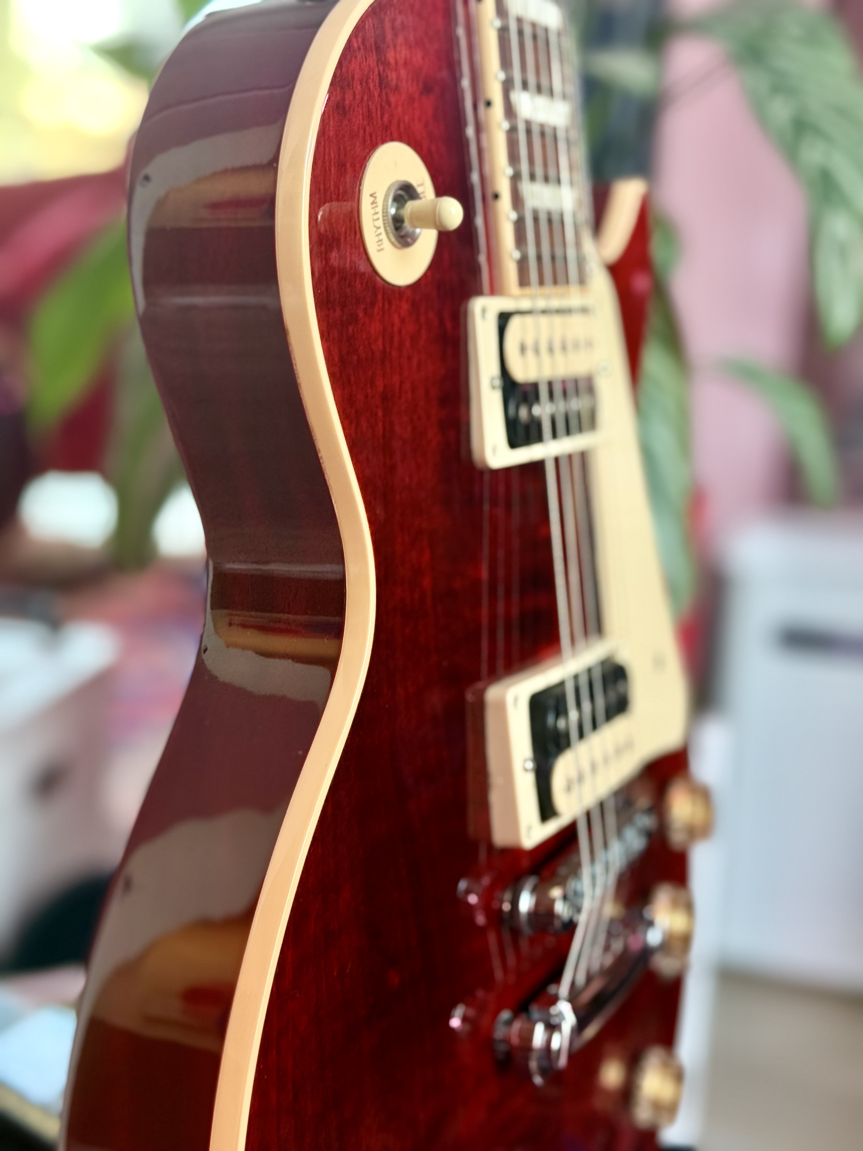 Gibson Les Paul Classic 120th Anniversary 2014 Heritage Cherry, электрогитара, фото 7