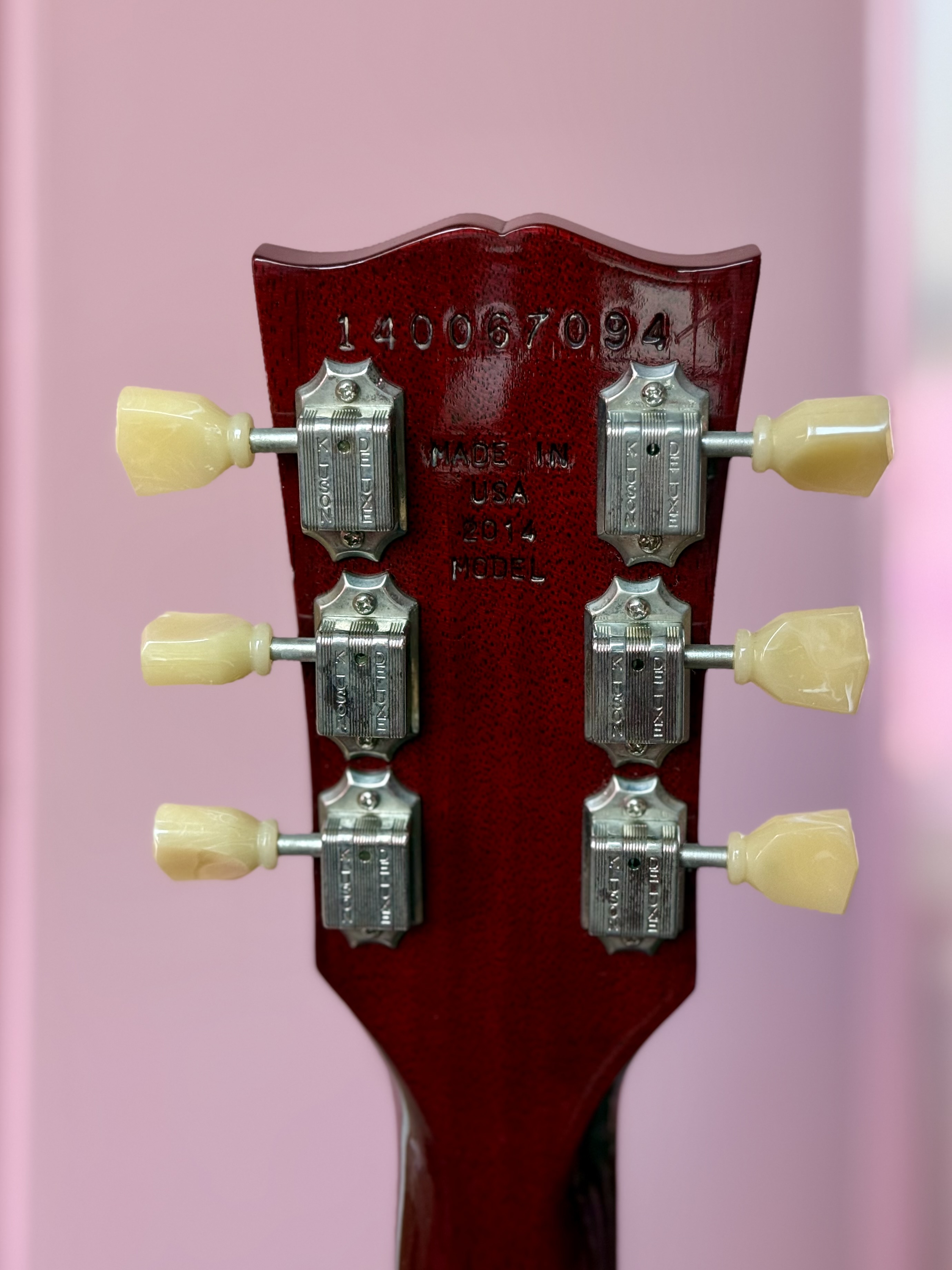 Gibson Les Paul Classic 120th Anniversary 2014 Heritage Cherry, электрогитара, фото 9