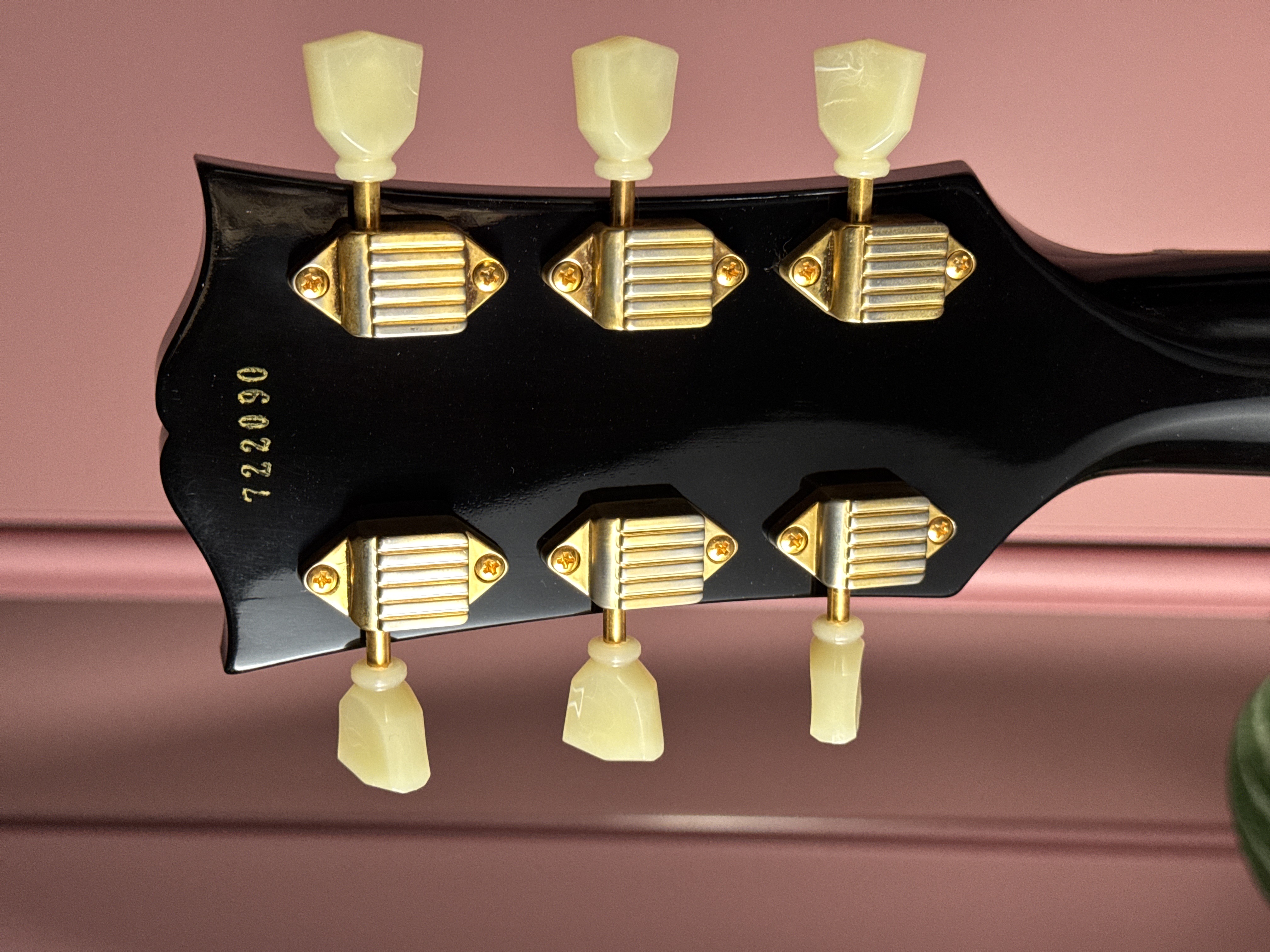Gibson Les Paul Custom 3 PU Bigsby 2022, электрогитара, фото 10