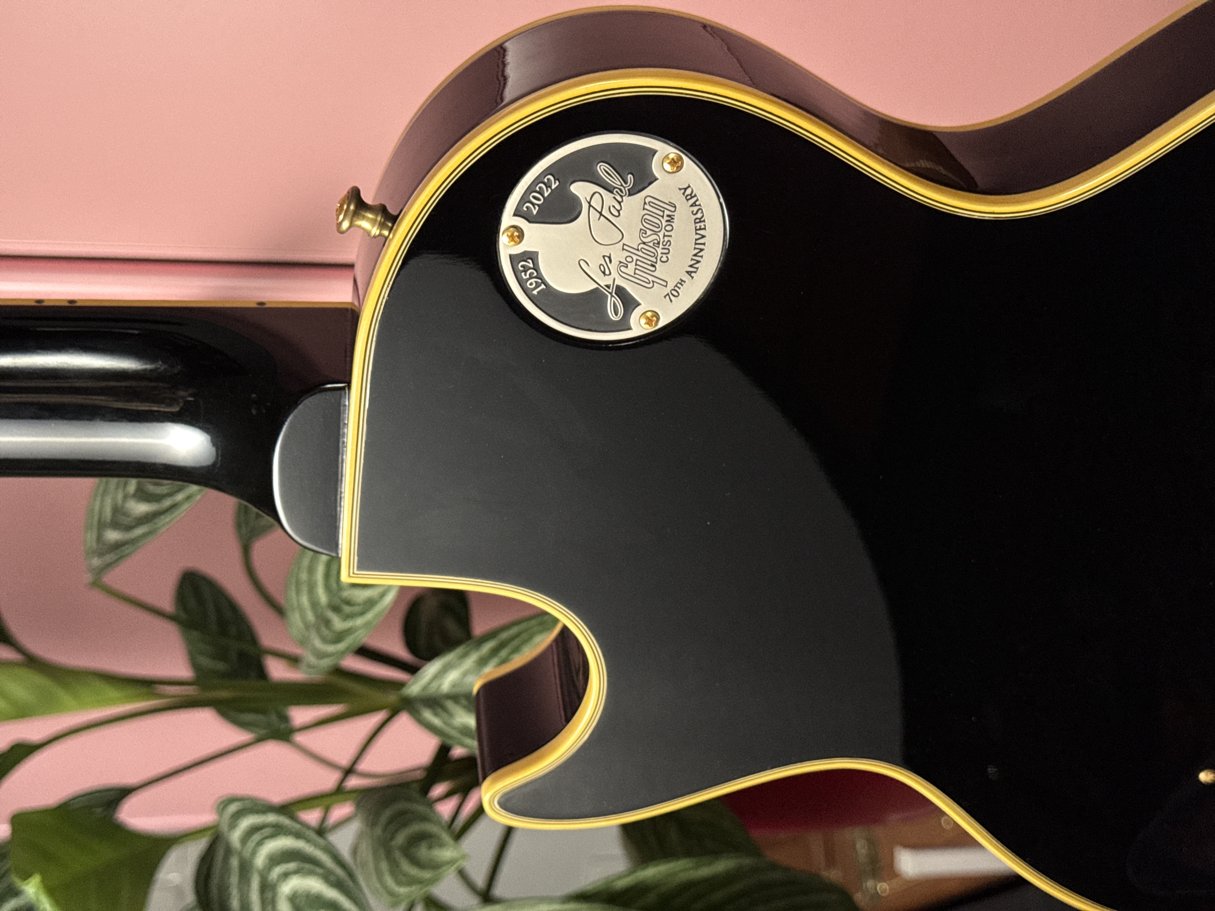 Gibson Les Paul Custom 3 PU Bigsby 2022, электрогитара, фото 13