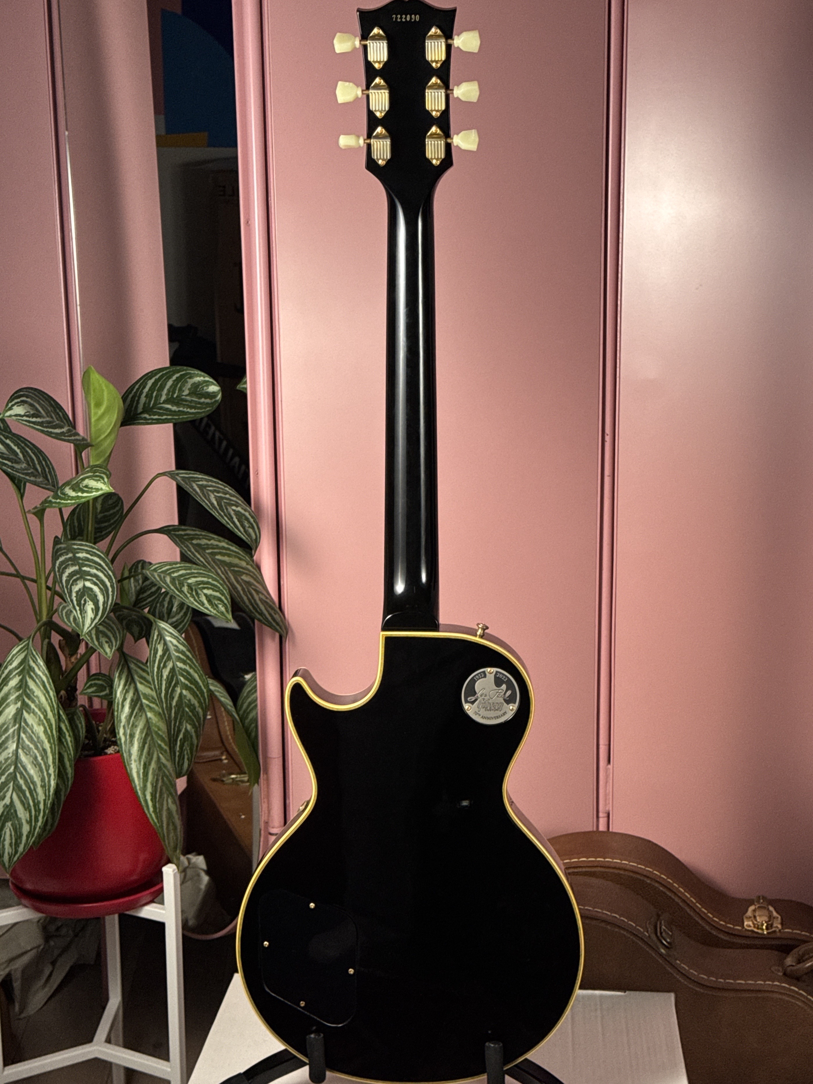 Gibson Les Paul Custom 3 PU Bigsby 2022, электрогитара, фото 7