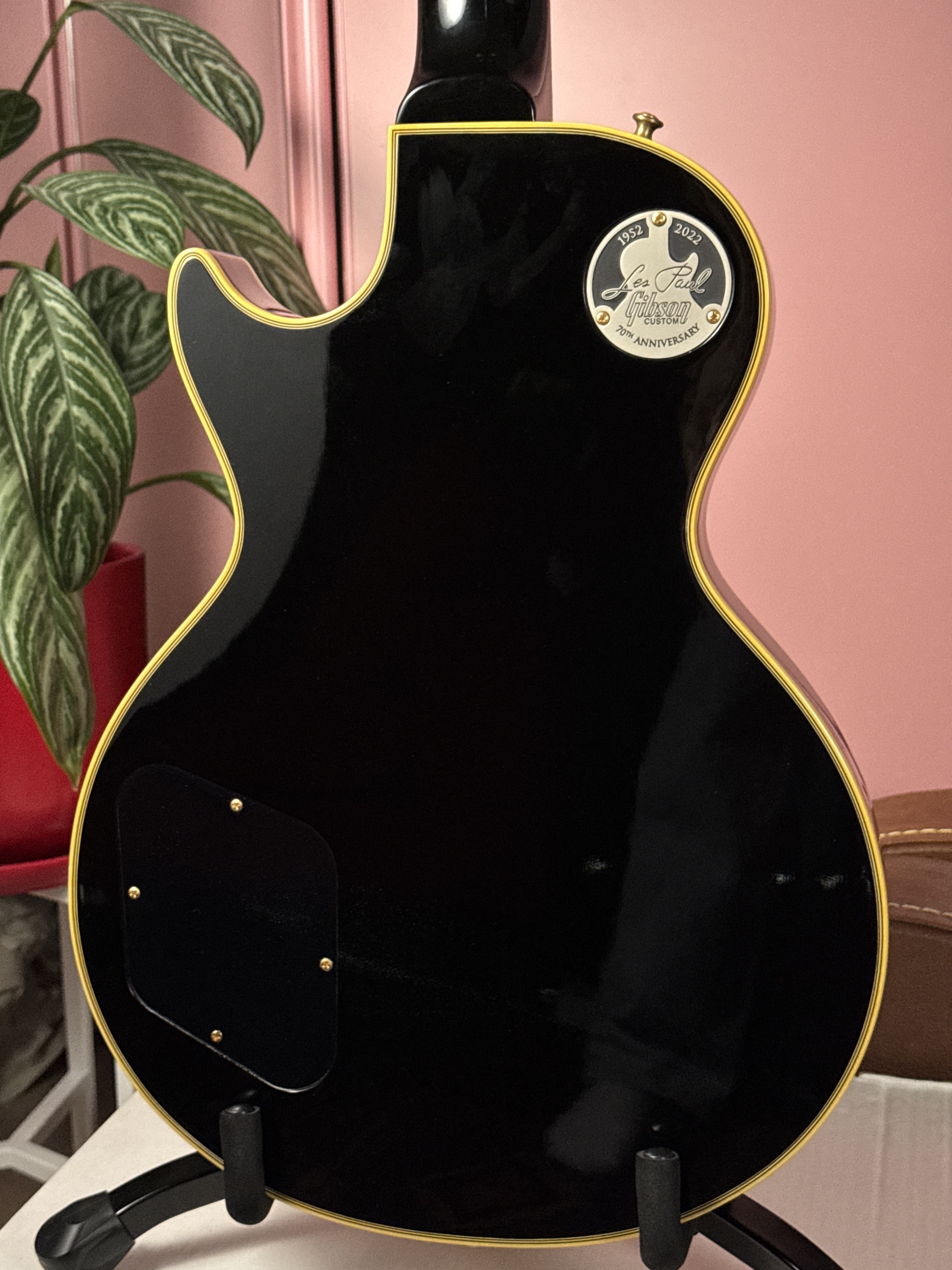 Gibson Les Paul Custom 3 PU Bigsby 2022, электрогитара, фото 8