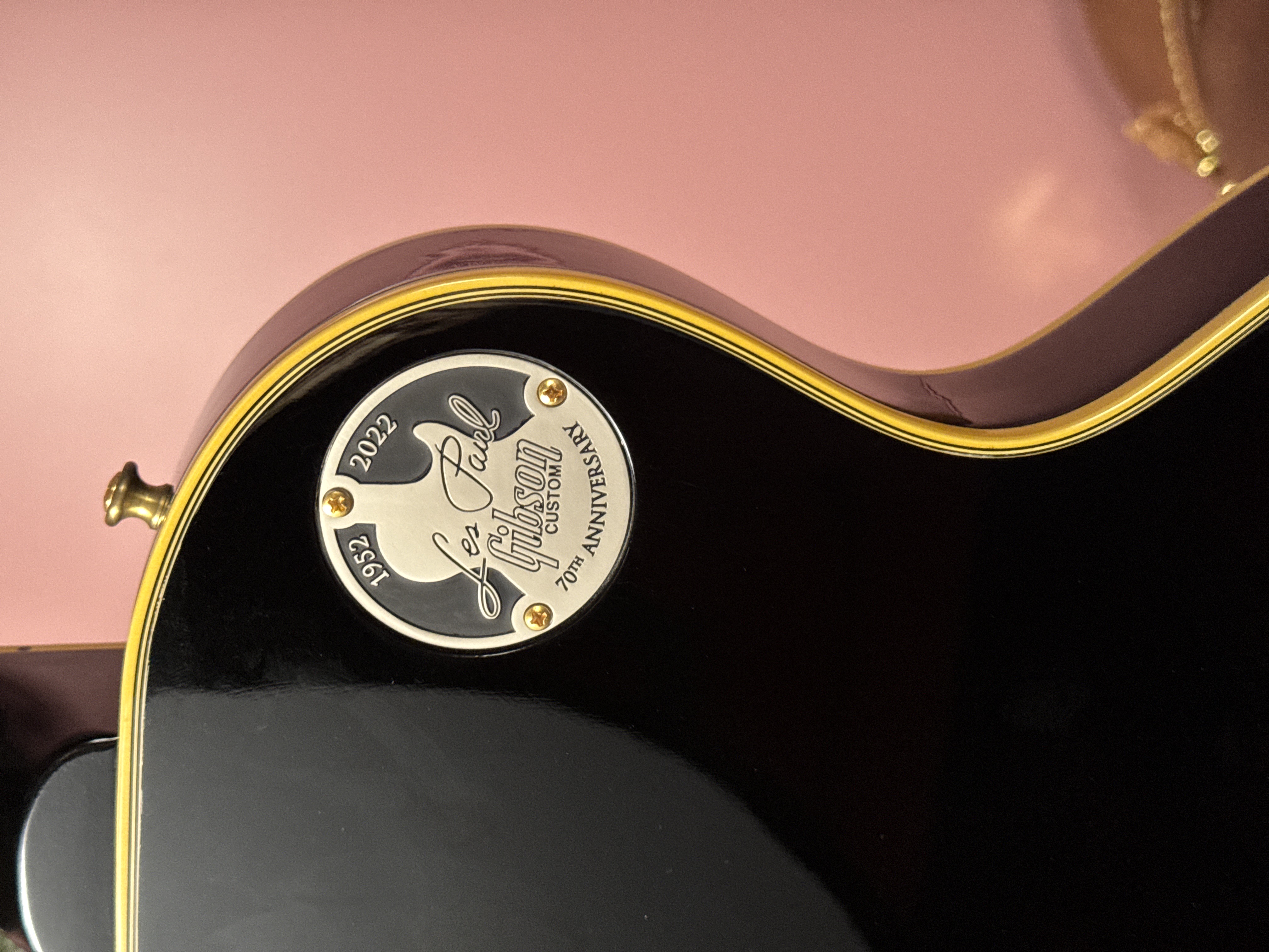 Gibson Les Paul Custom 3 PU Bigsby 2022, электрогитара, фото 9