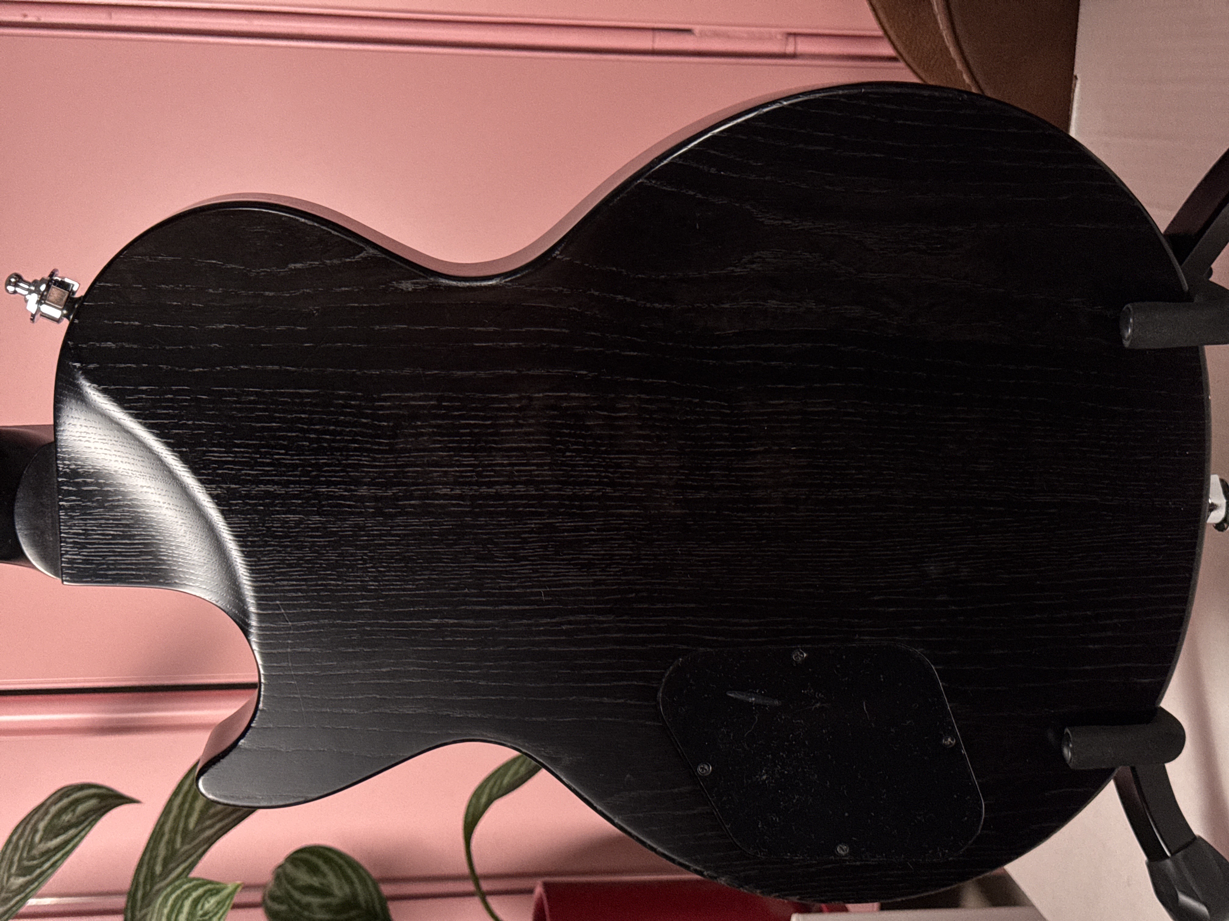 Gibson Les Paul Custom Studio S Series 2017 Worn Ebony, электрогитара, фото 10