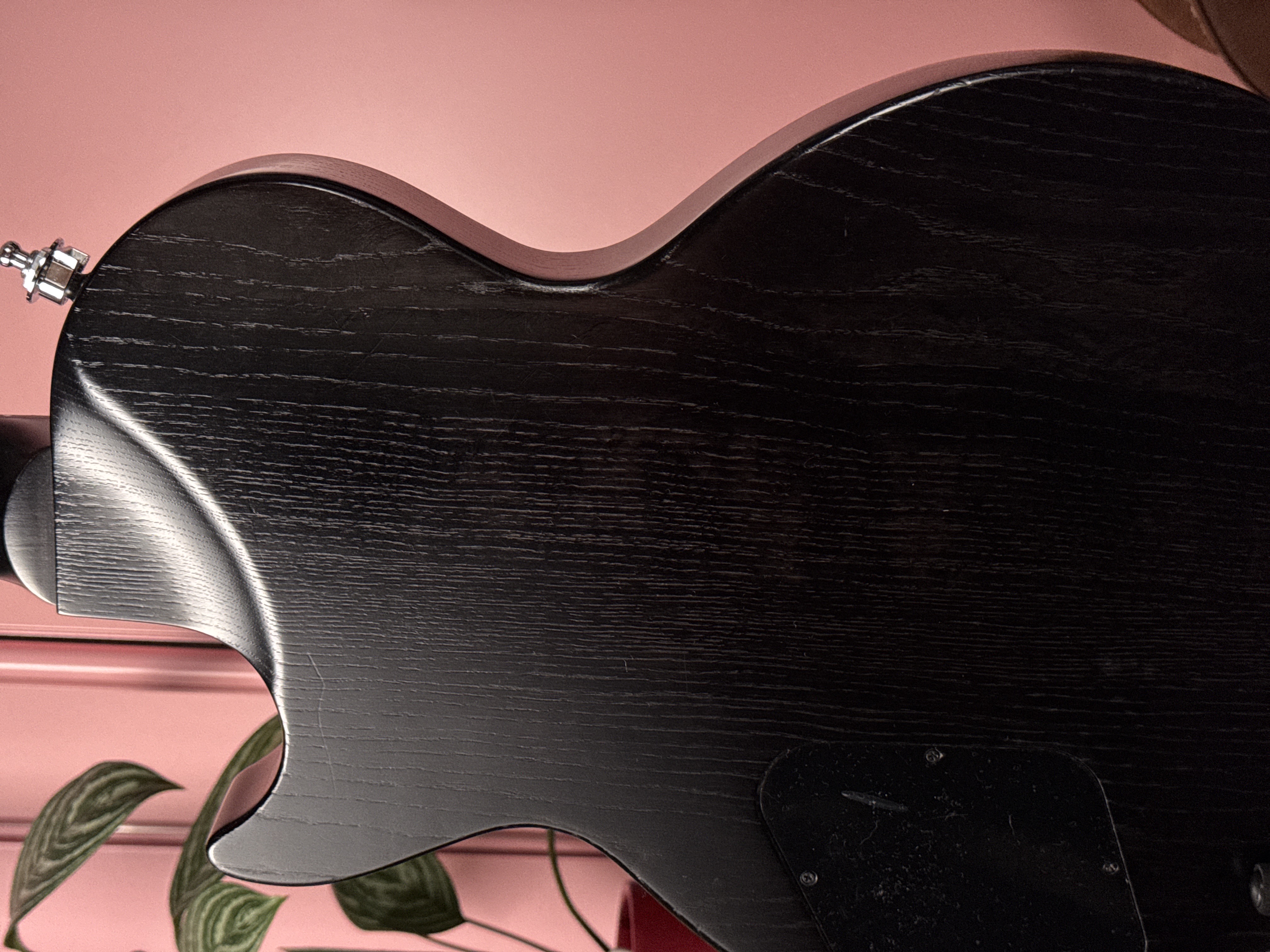 Gibson Les Paul Custom Studio S Series 2017 Worn Ebony, электрогитара, фото 11