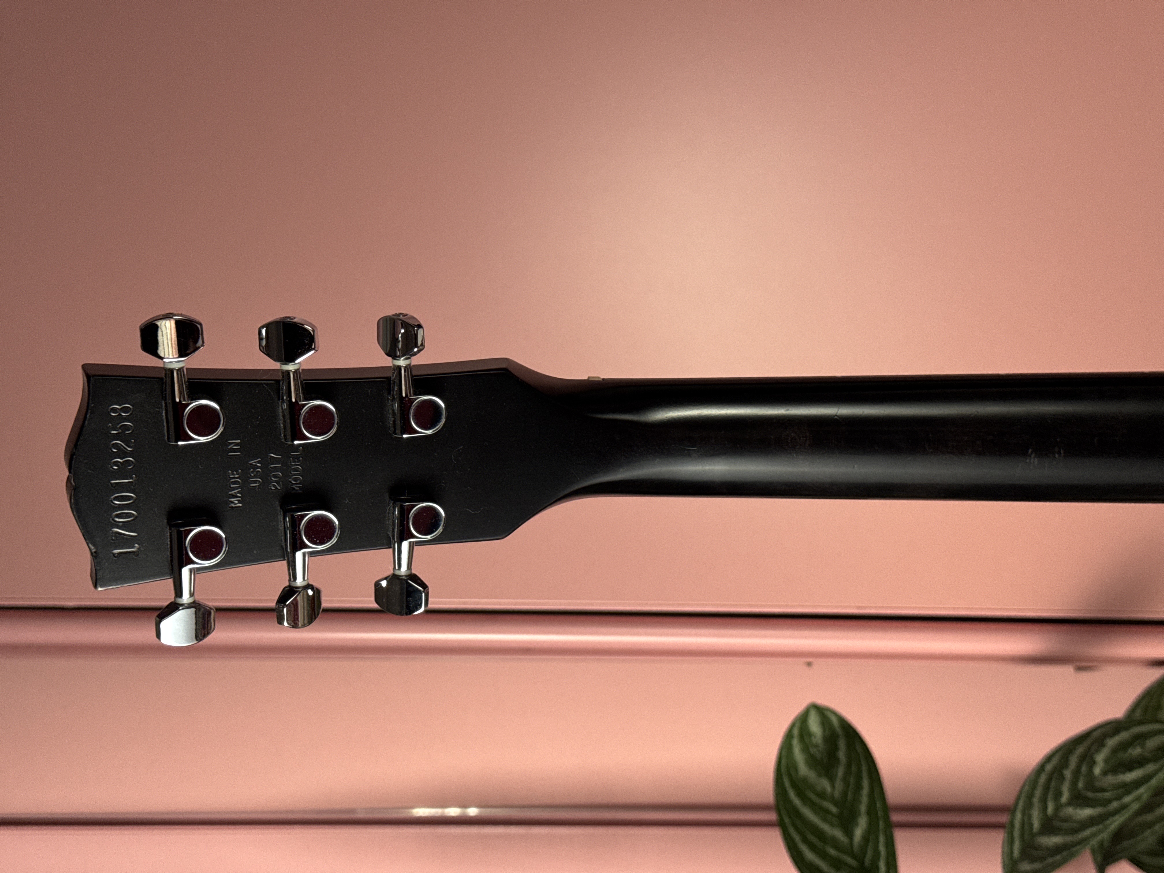 Gibson Les Paul Custom Studio S Series 2017 Worn Ebony, электрогитара, фото 12