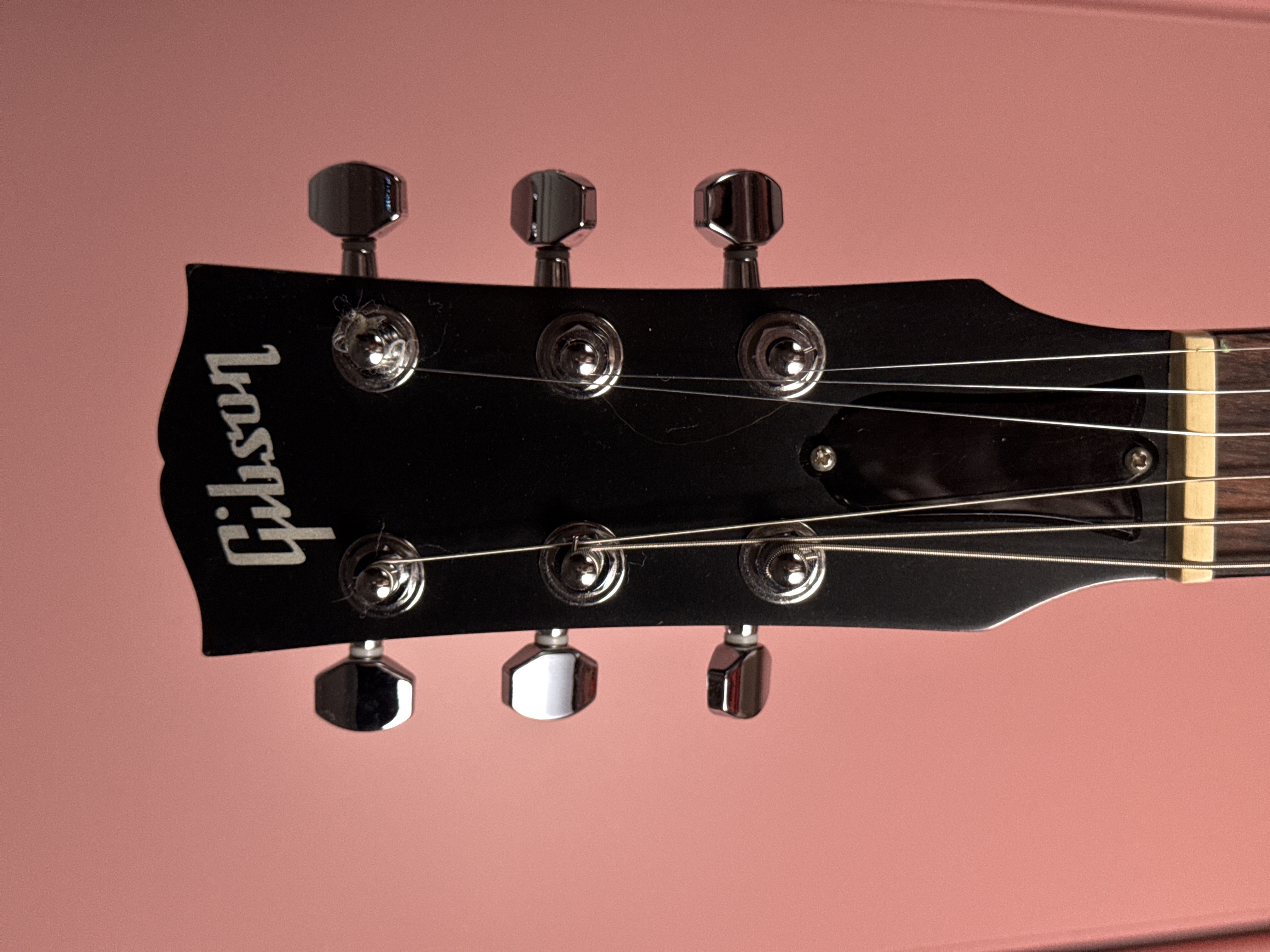 Gibson Les Paul Custom Studio S Series 2017 Worn Ebony, электрогитара, фото 3