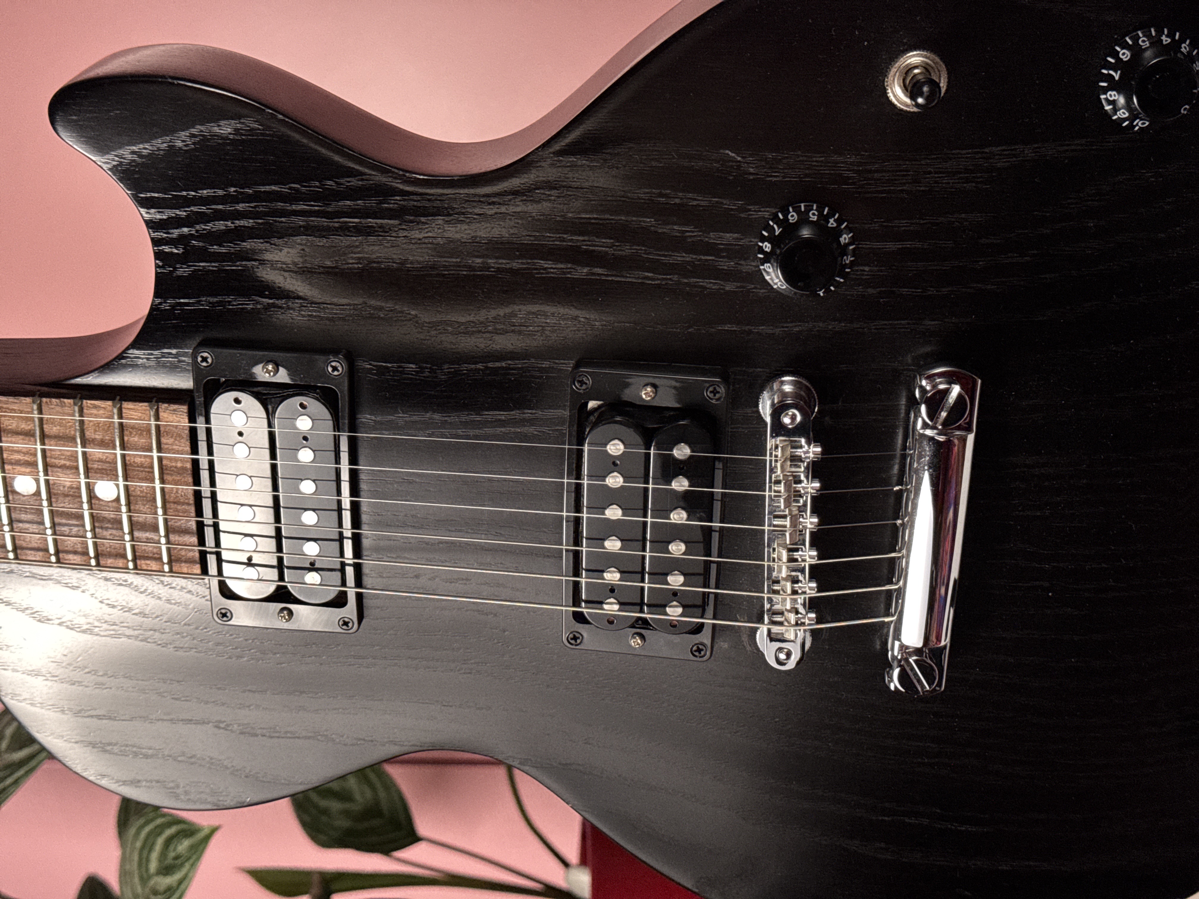 Gibson Les Paul Custom Studio S Series 2017 Worn Ebony, электрогитара, фото 6
