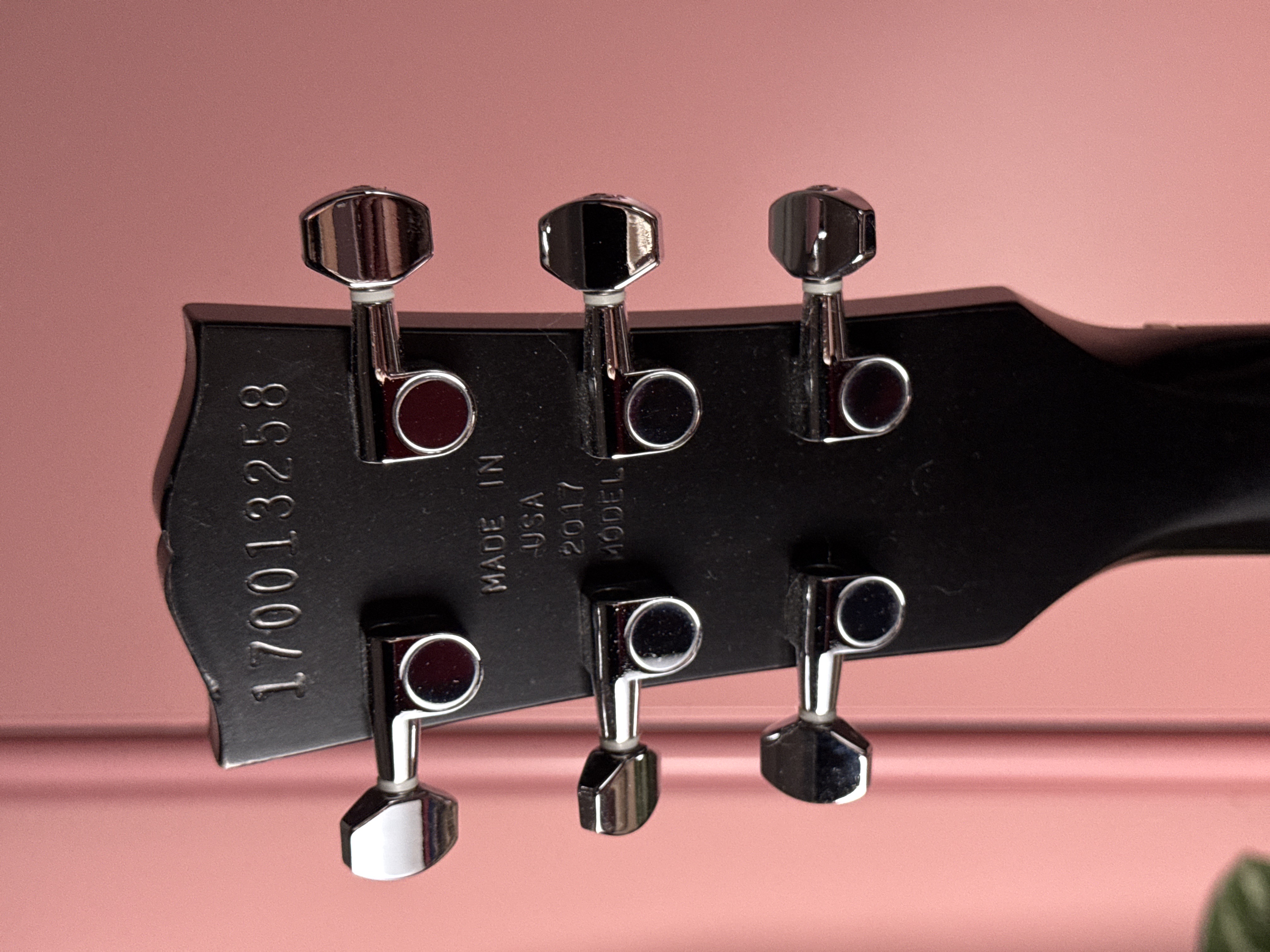 Gibson Les Paul Custom Studio S Series 2017 Worn Ebony, электрогитара, фото 8