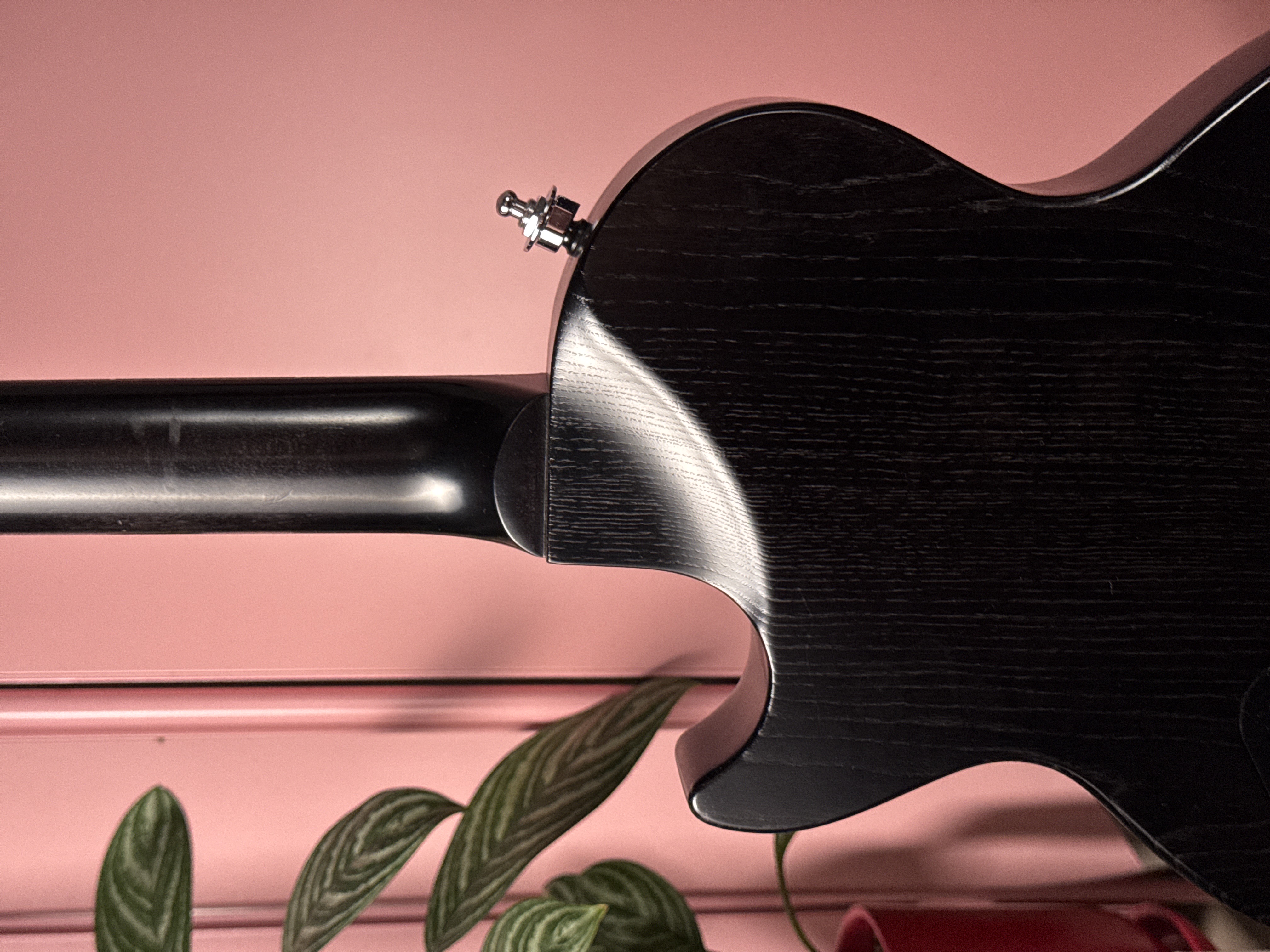 Gibson Les Paul Custom Studio S Series 2017 Worn Ebony, электрогитара, фото 9