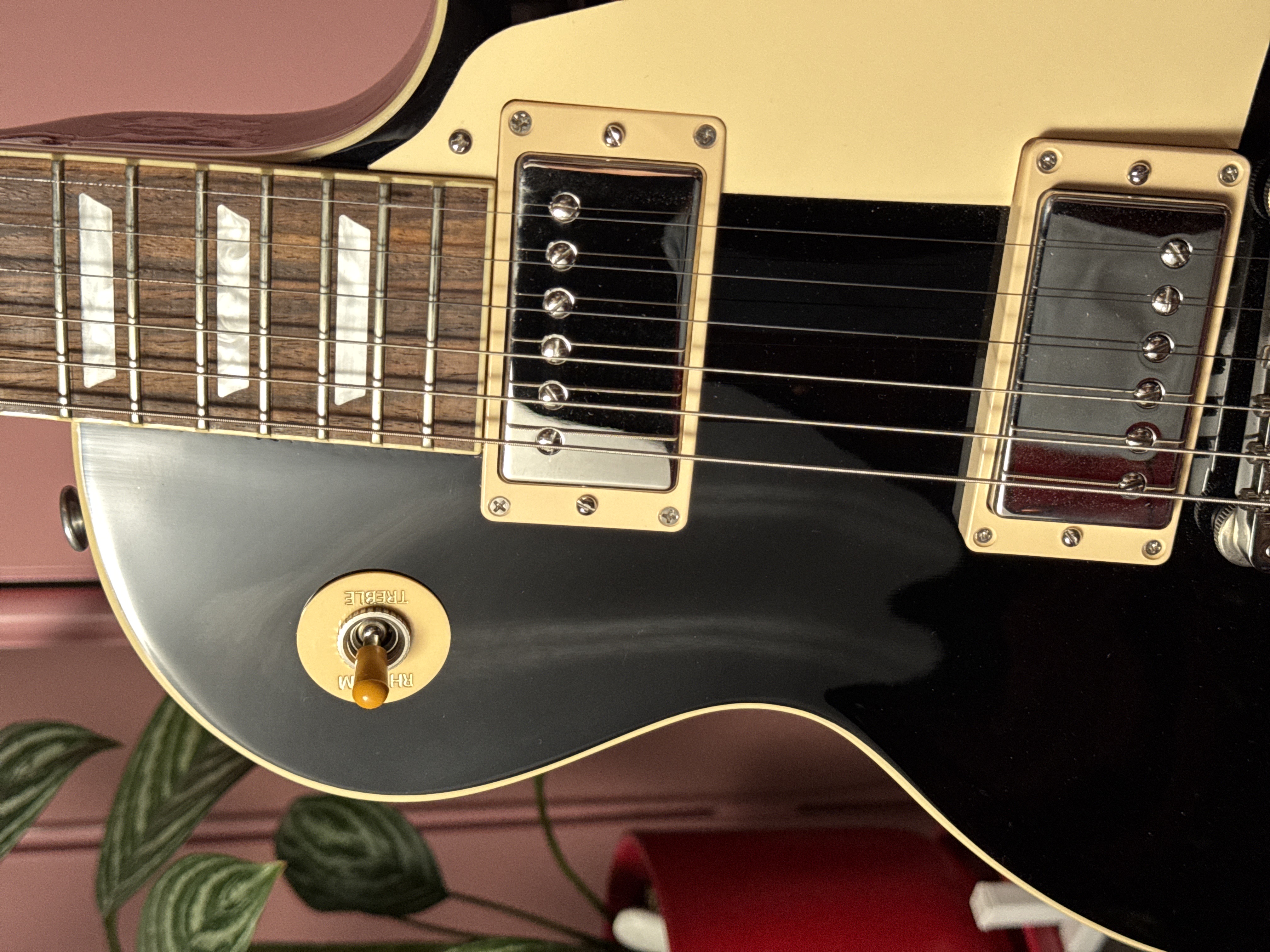 Gibson Les Paul Standard 50's 2023 Ebony, электрогитара, фото 7