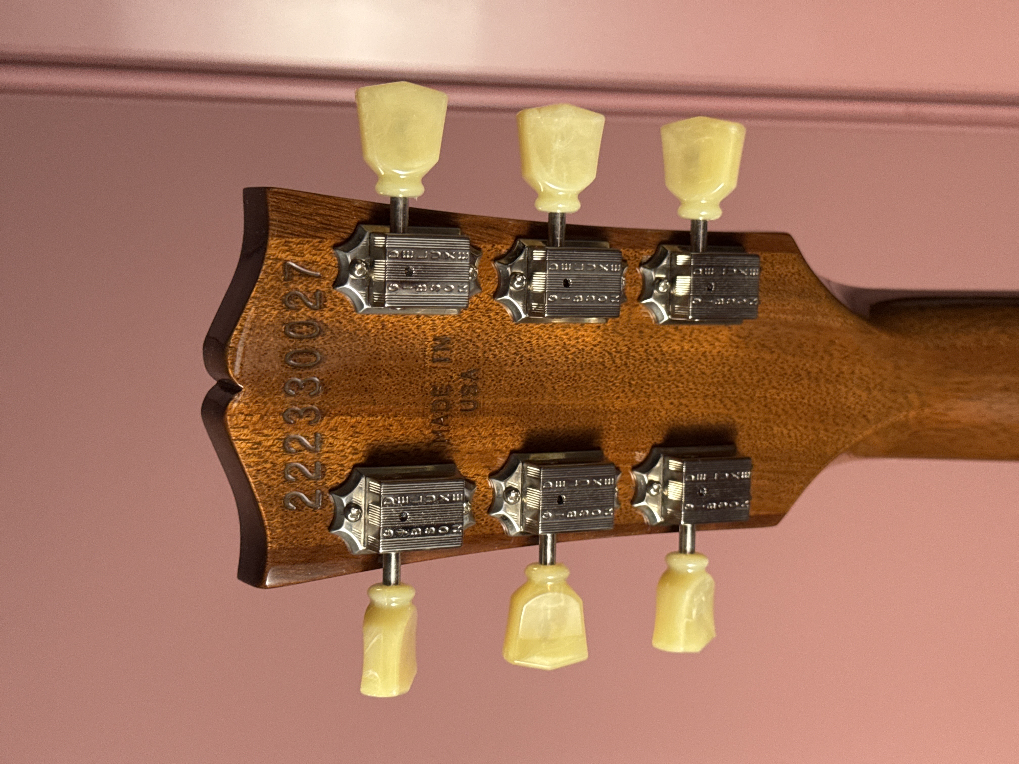Gibson Les Paul Standard 50's 2023 Ebony, электрогитара, фото 8