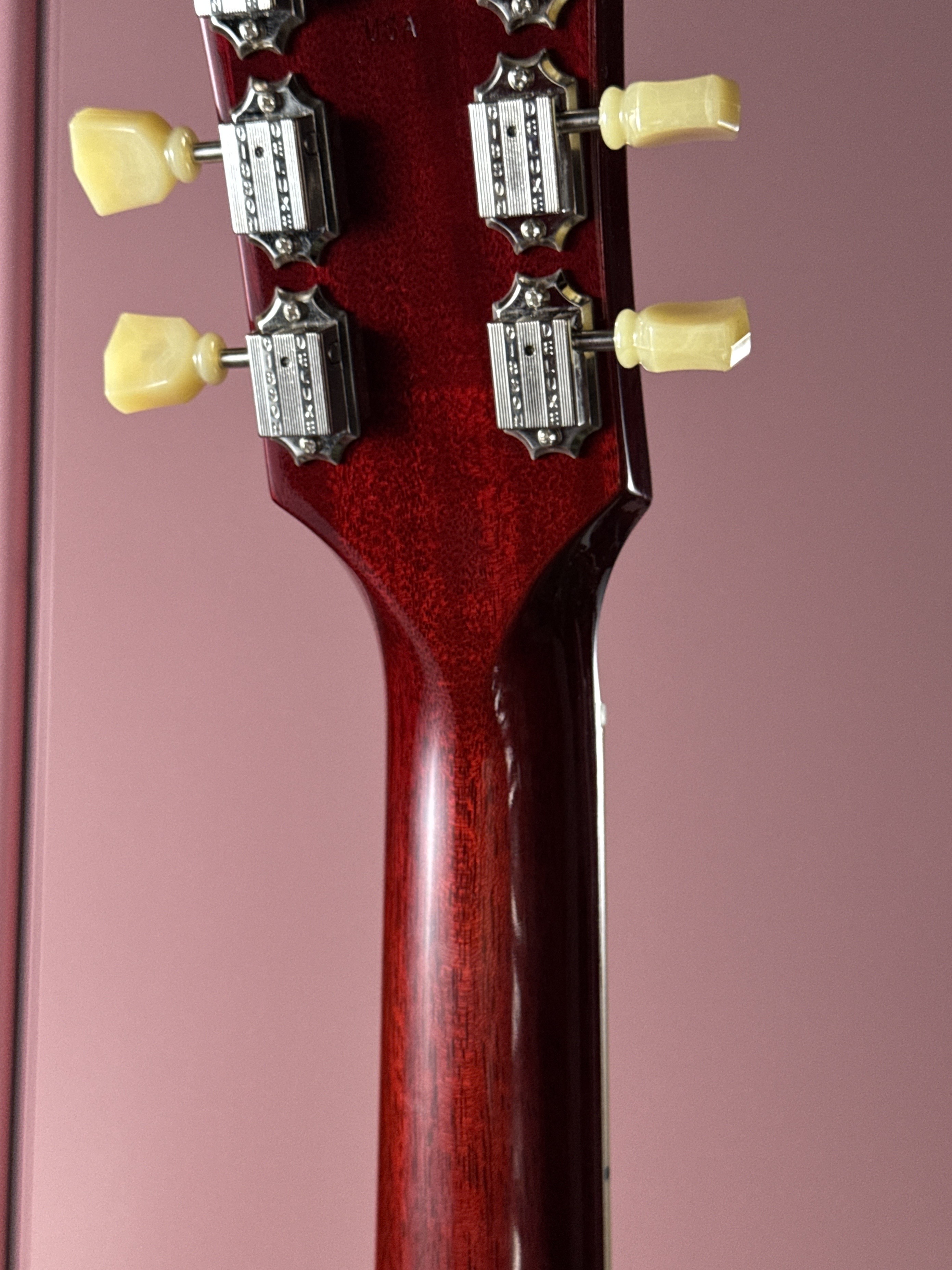 Gibson Les Paul Standard 50's 2023 Heritage Cherry Sunburst, электрогитара, фото 12