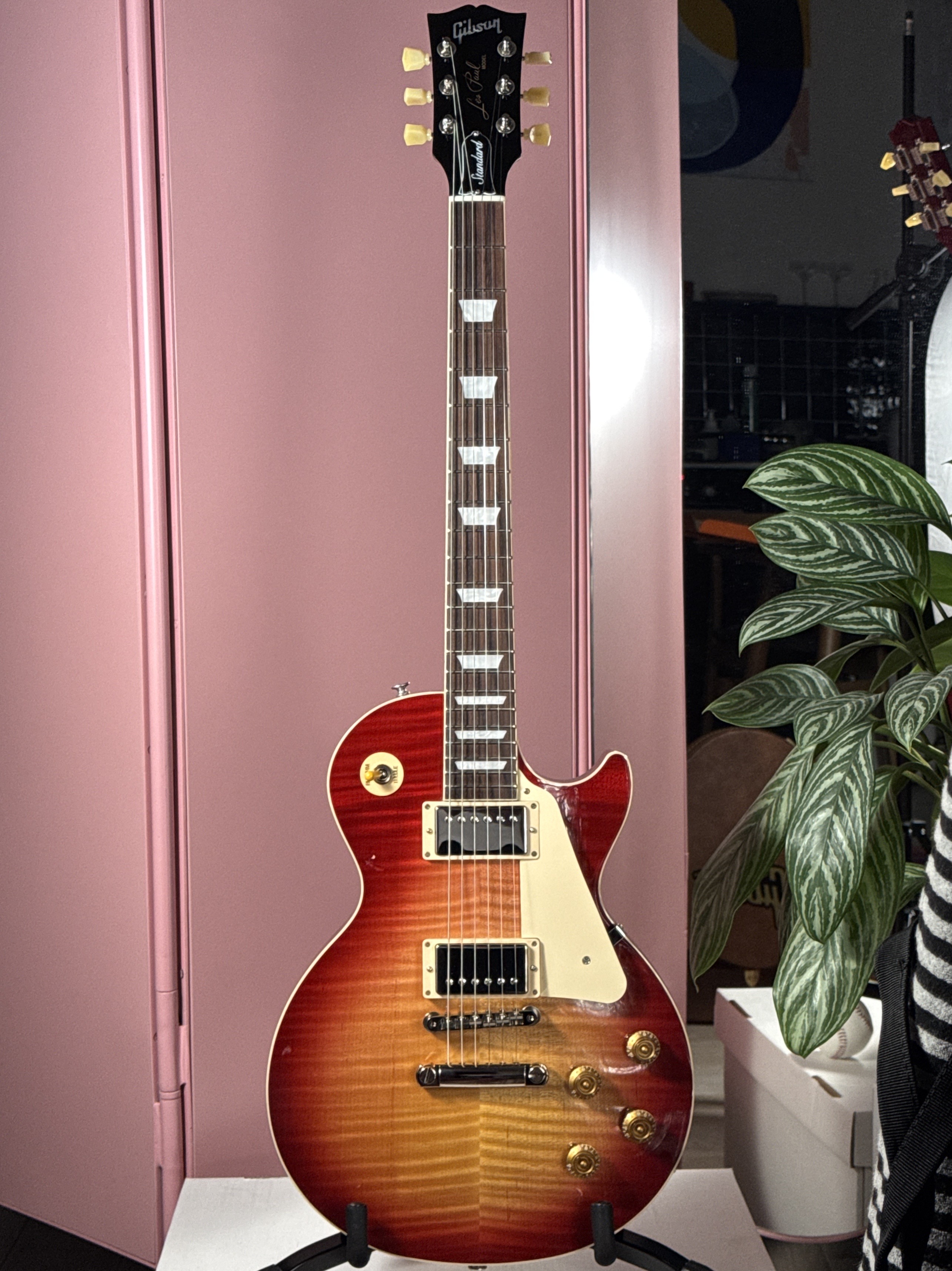 Gibson Les Paul Standard 50's 2023 Heritage Cherry Sunburst, электрогитара, фото 2