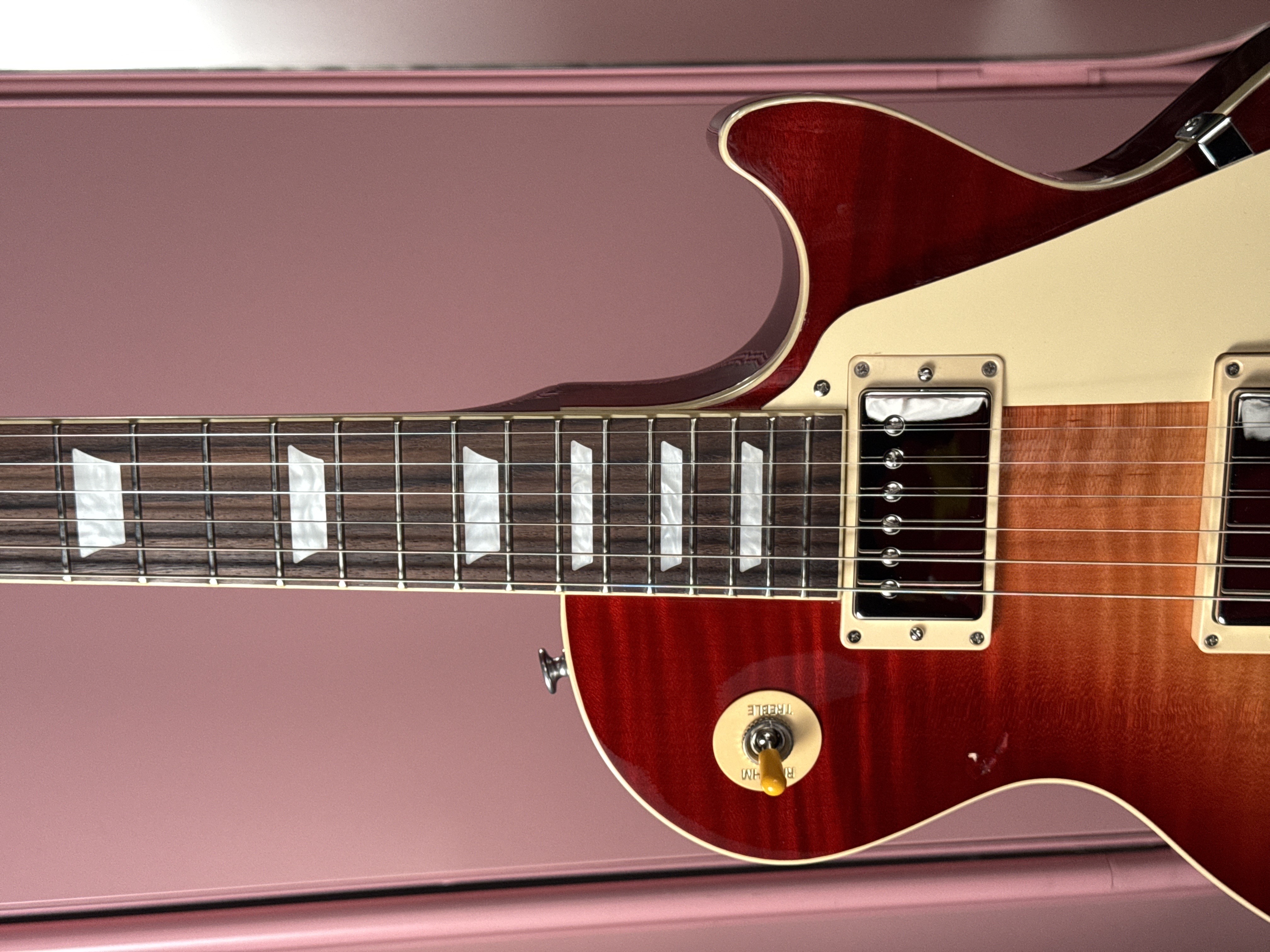 Gibson Les Paul Standard 50's 2023 Heritage Cherry Sunburst, электрогитара, фото 5