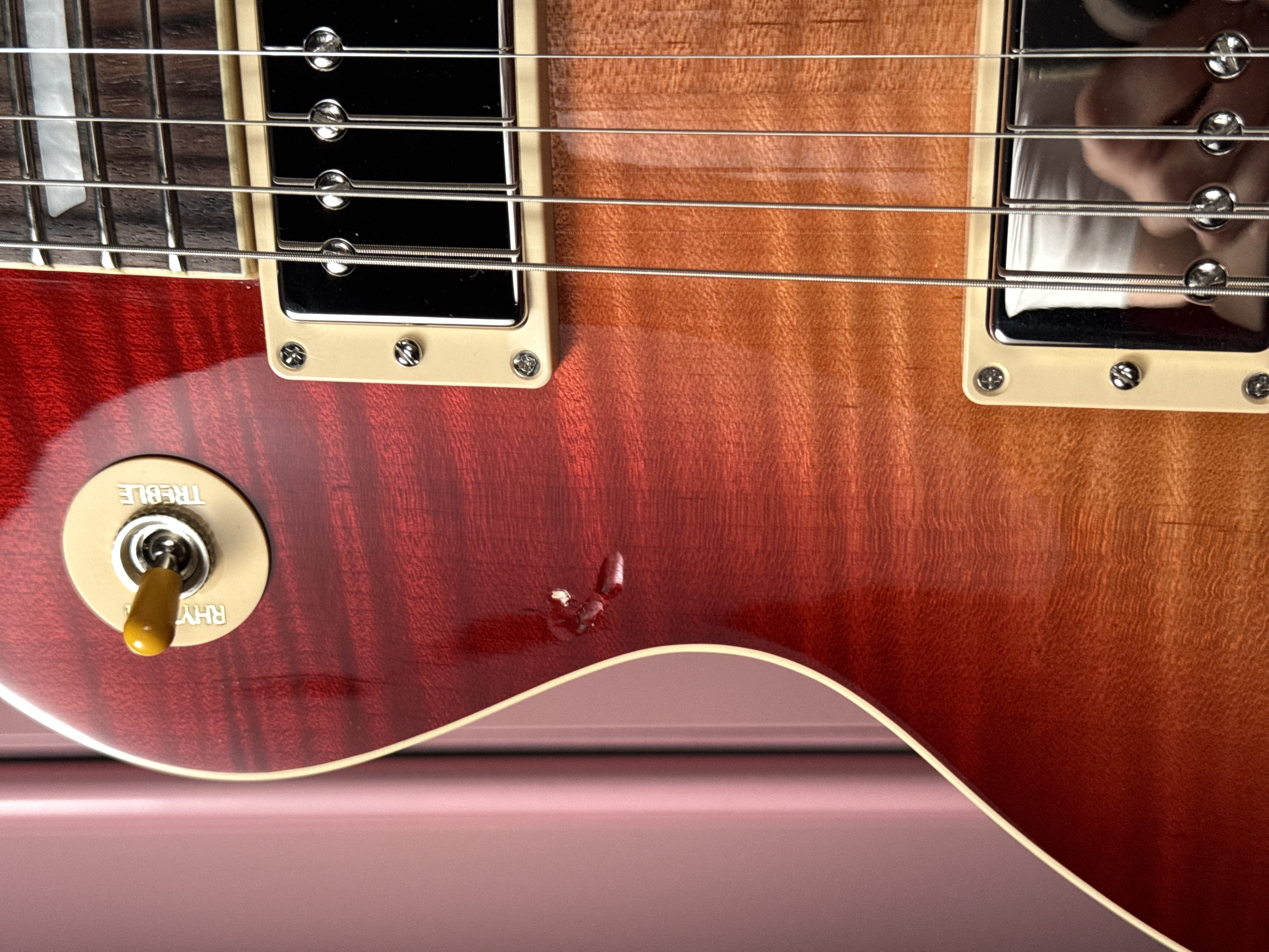 Gibson Les Paul Standard 50's 2023 Heritage Cherry Sunburst, электрогитара, фото 7