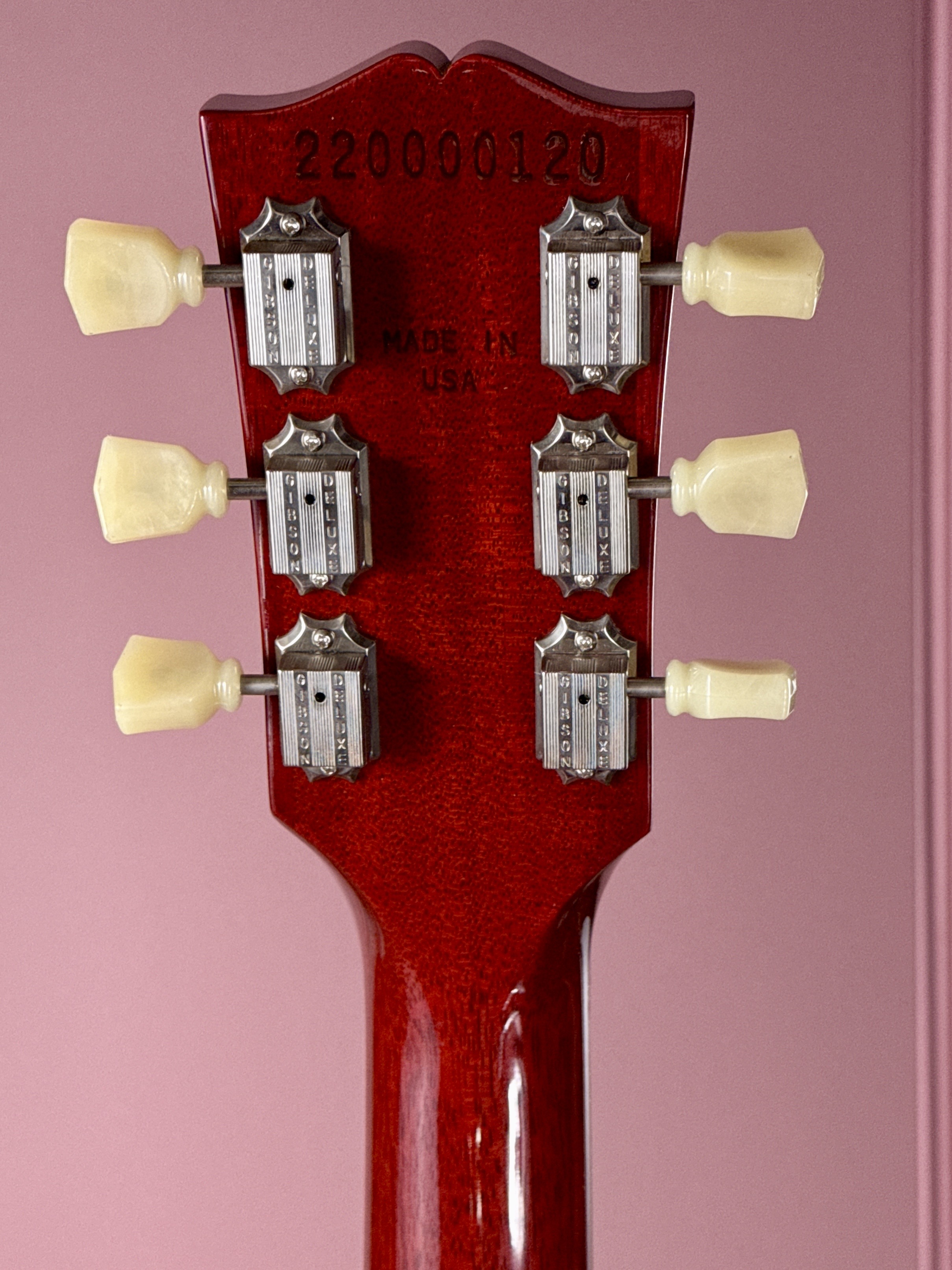 Gibson Les Paul Standard 50's 2020 Cherry Sunburst, электрогитара, фото 11