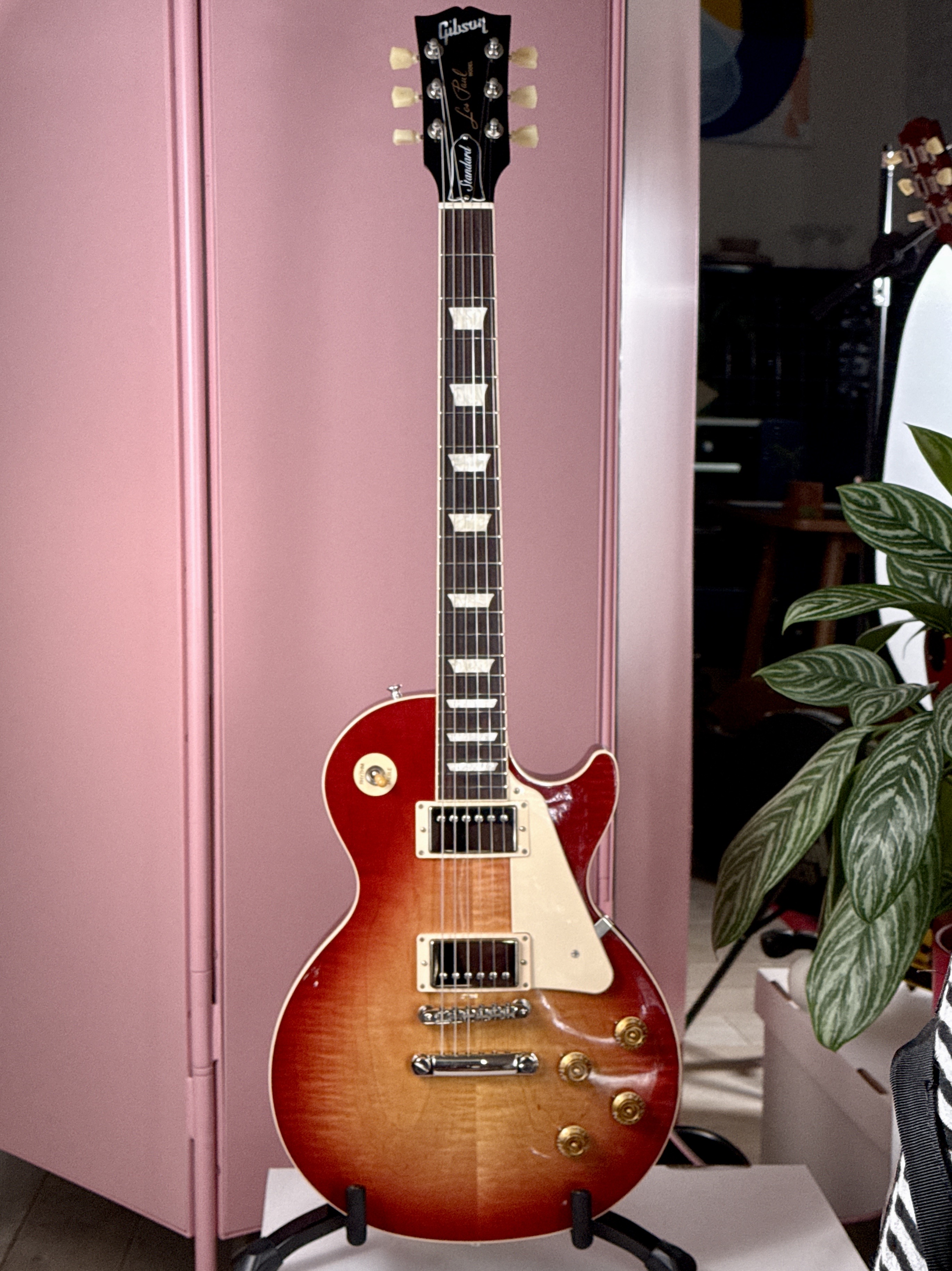 Gibson Les Paul Standard 50's 2020 Cherry Sunburst, электрогитара, фото 2