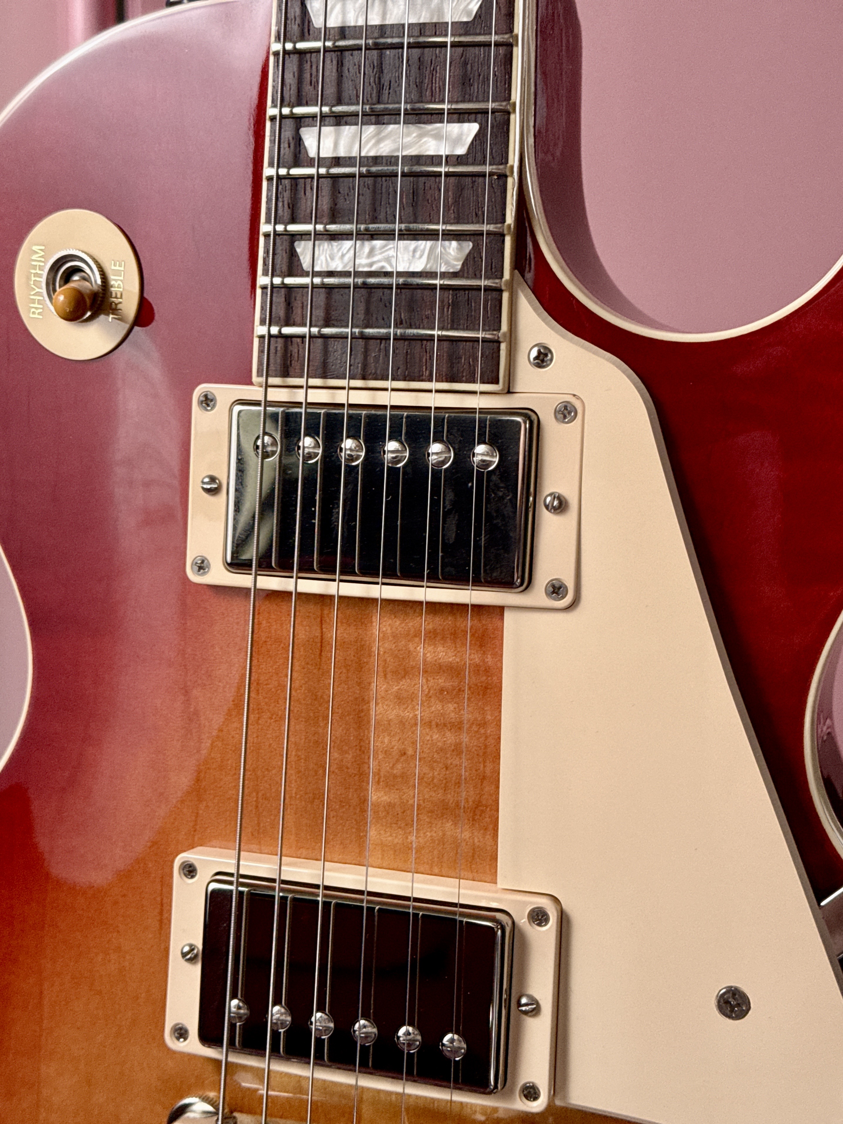 Хамбакеры с крышками на Gibson Les Paul Standard 50's