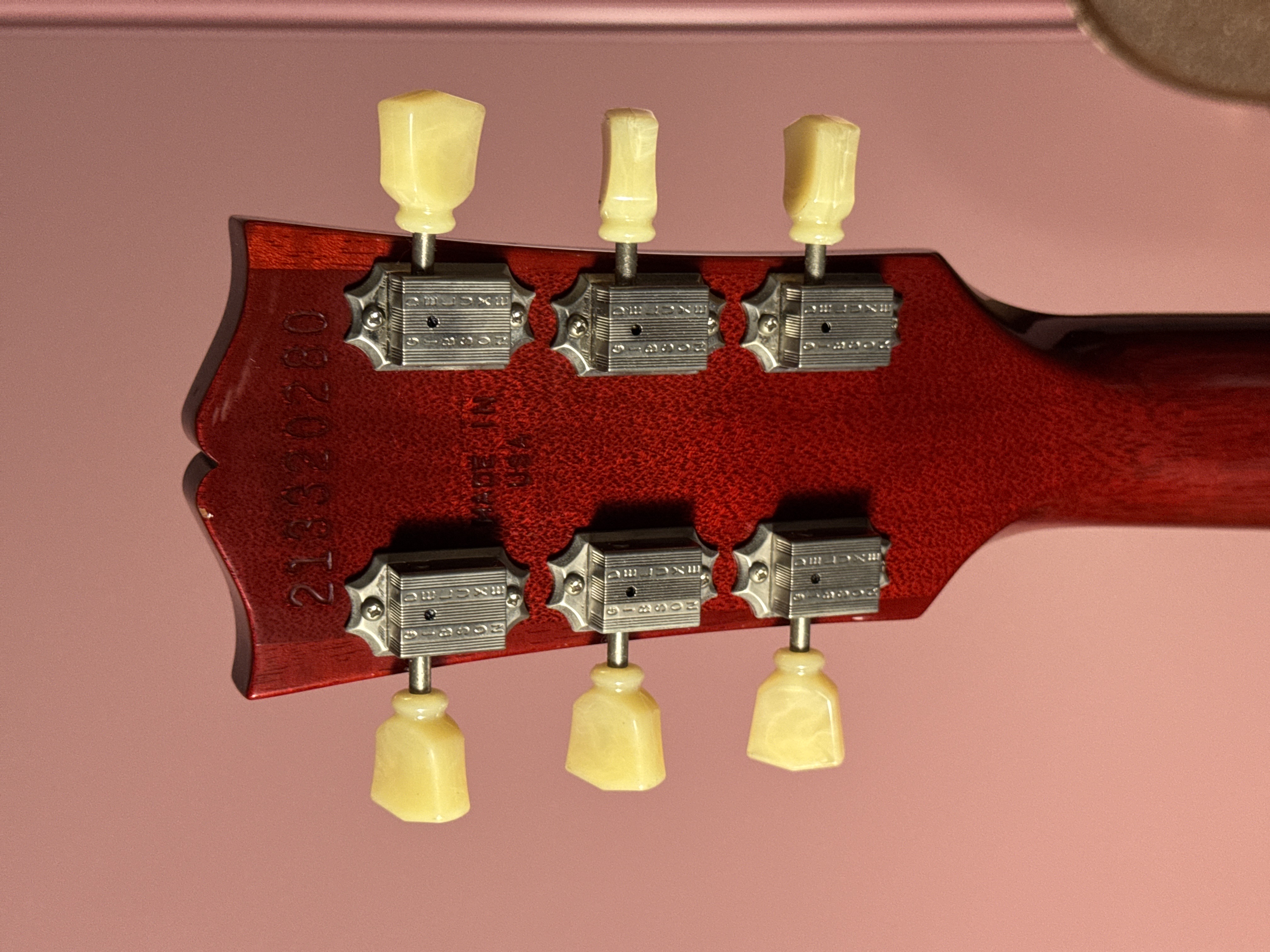 Колки Vintage Deluxe на Gibson Les Paul Standard 50s