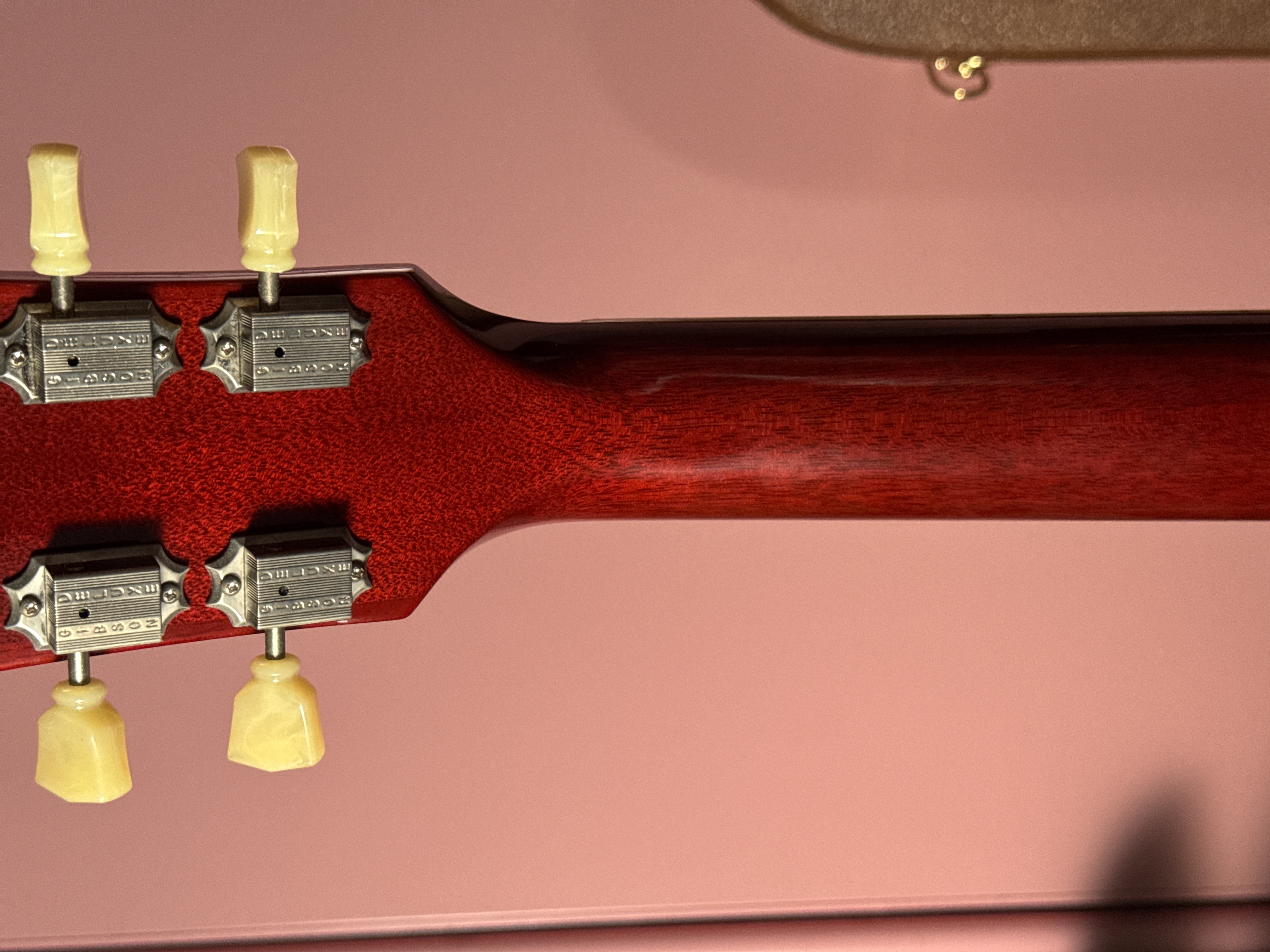 Gibson Les Paul Standard 50's 2022 Heritage Cherry Sunburst, электрогитара, фото 11