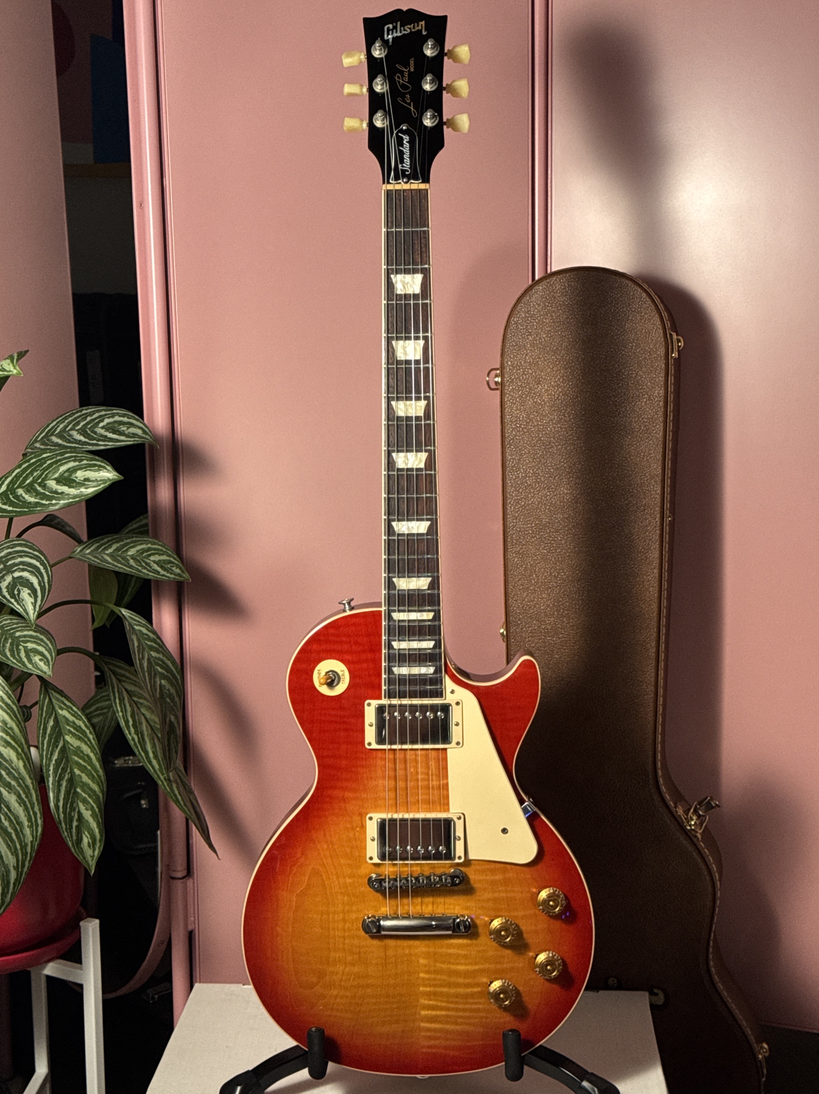 Gibson Les Paul Standard 50's 2022 Heritage Cherry Sunburst, электрогитара, фото 2