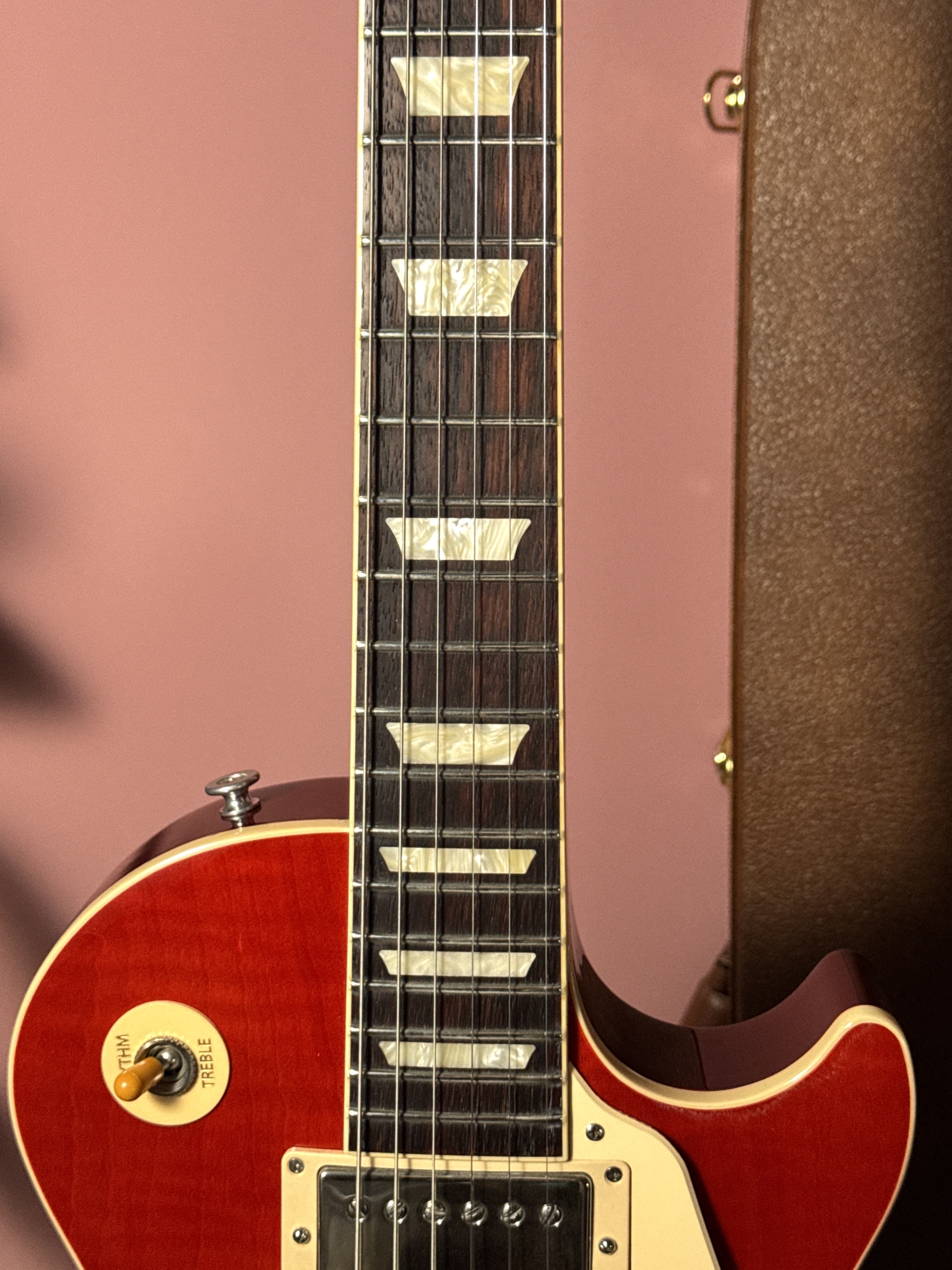 Gibson Les Paul Standard 50's 2022 Heritage Cherry Sunburst, электрогитара, фото 6