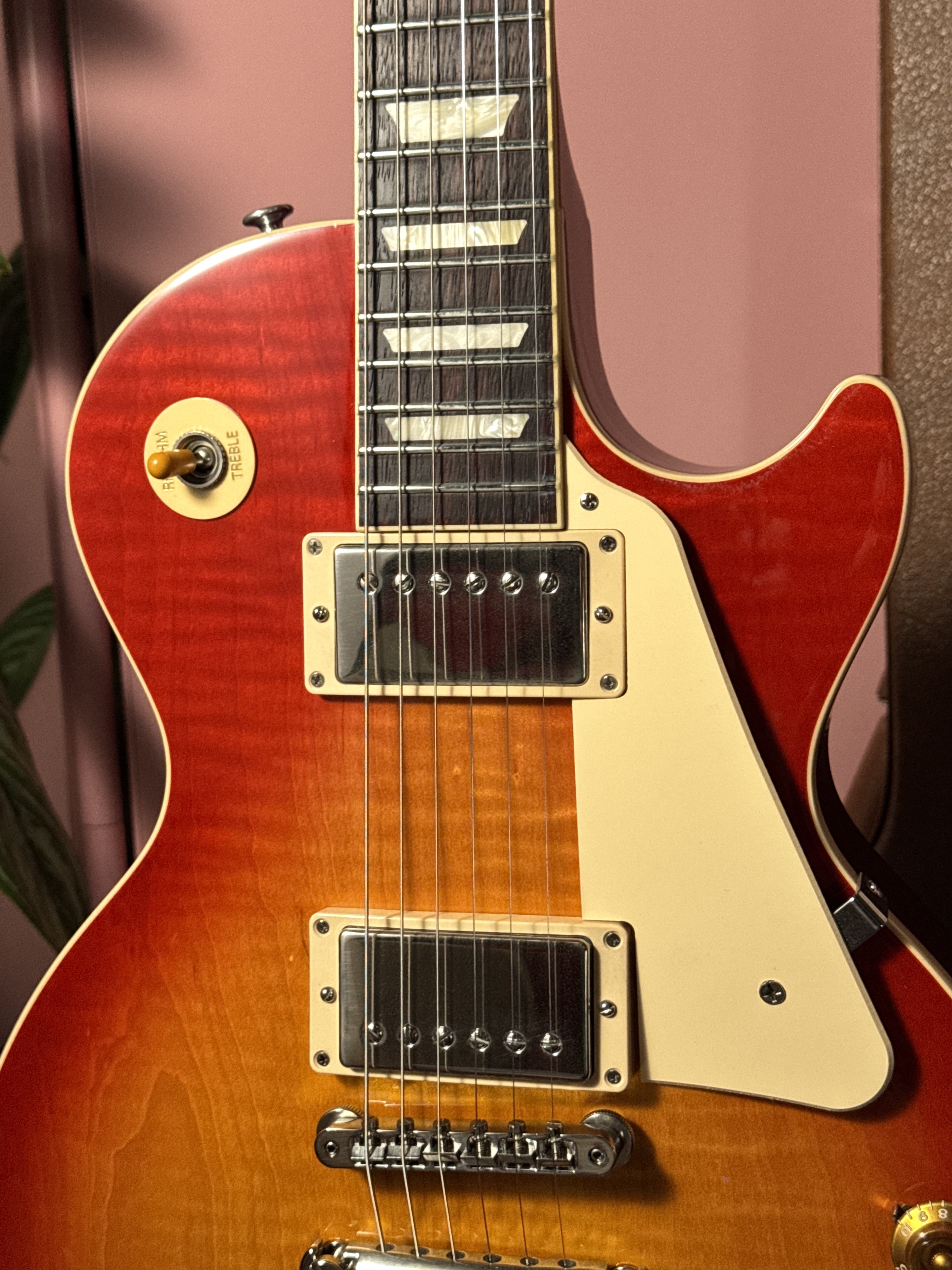 Gibson Les Paul Standard 50's 2022 Heritage Cherry Sunburst, электрогитара, фото 7