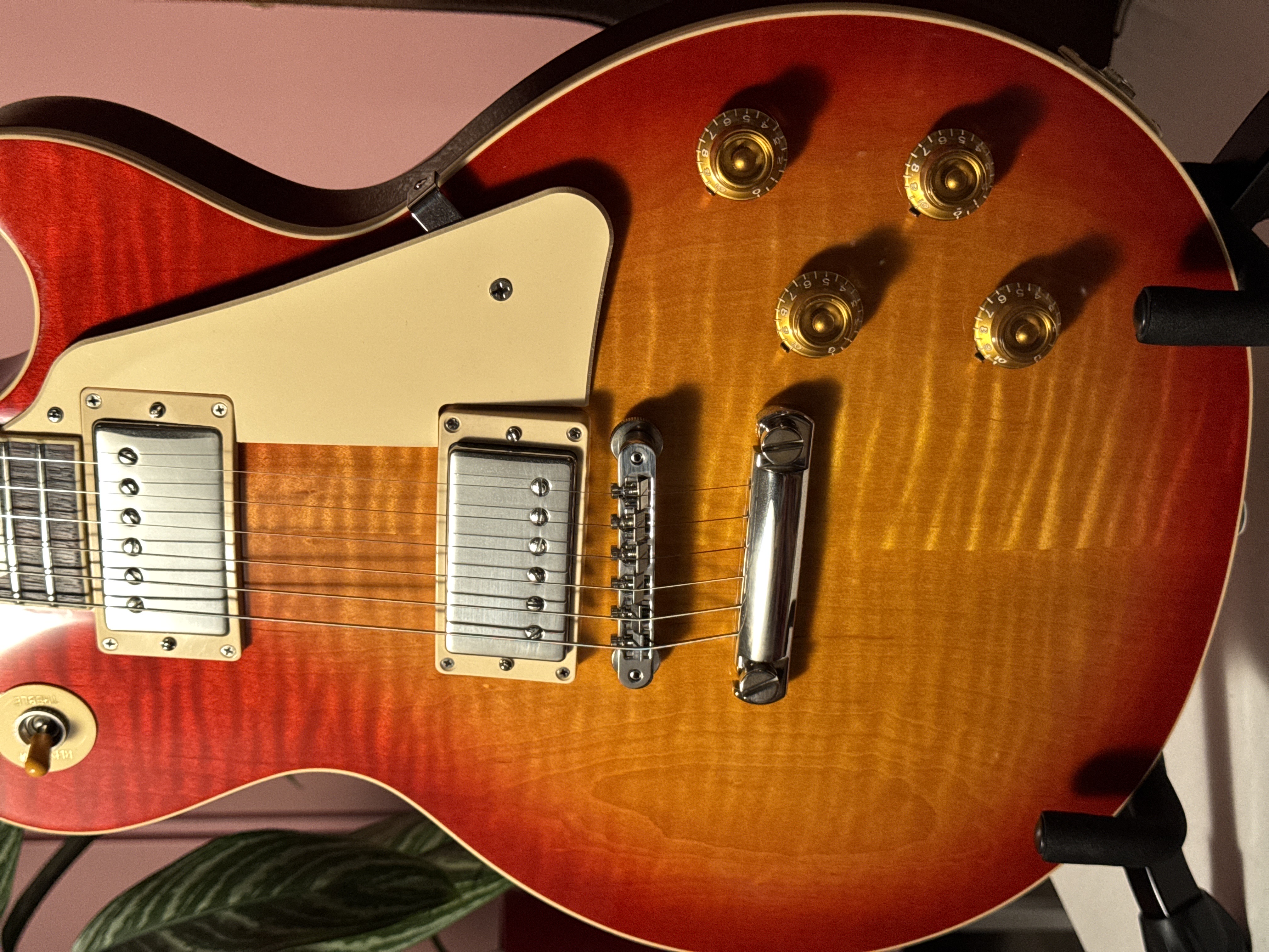 Gibson Les Paul Standard 50's 2022 Heritage Cherry Sunburst, электрогитара, фото 8