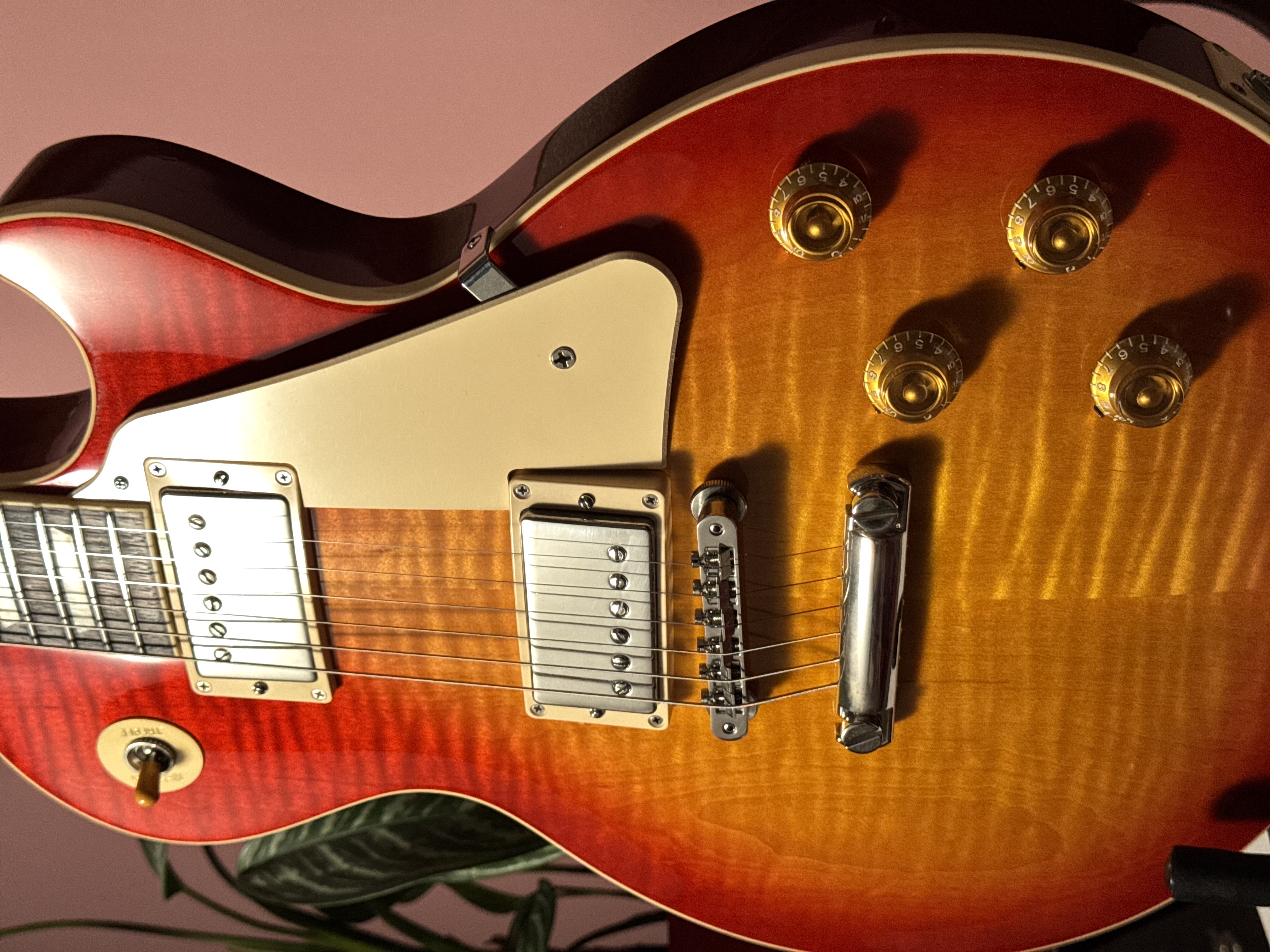 Gibson Les Paul Standard 50's 2022 Heritage Cherry Sunburst, электрогитара, фото 9