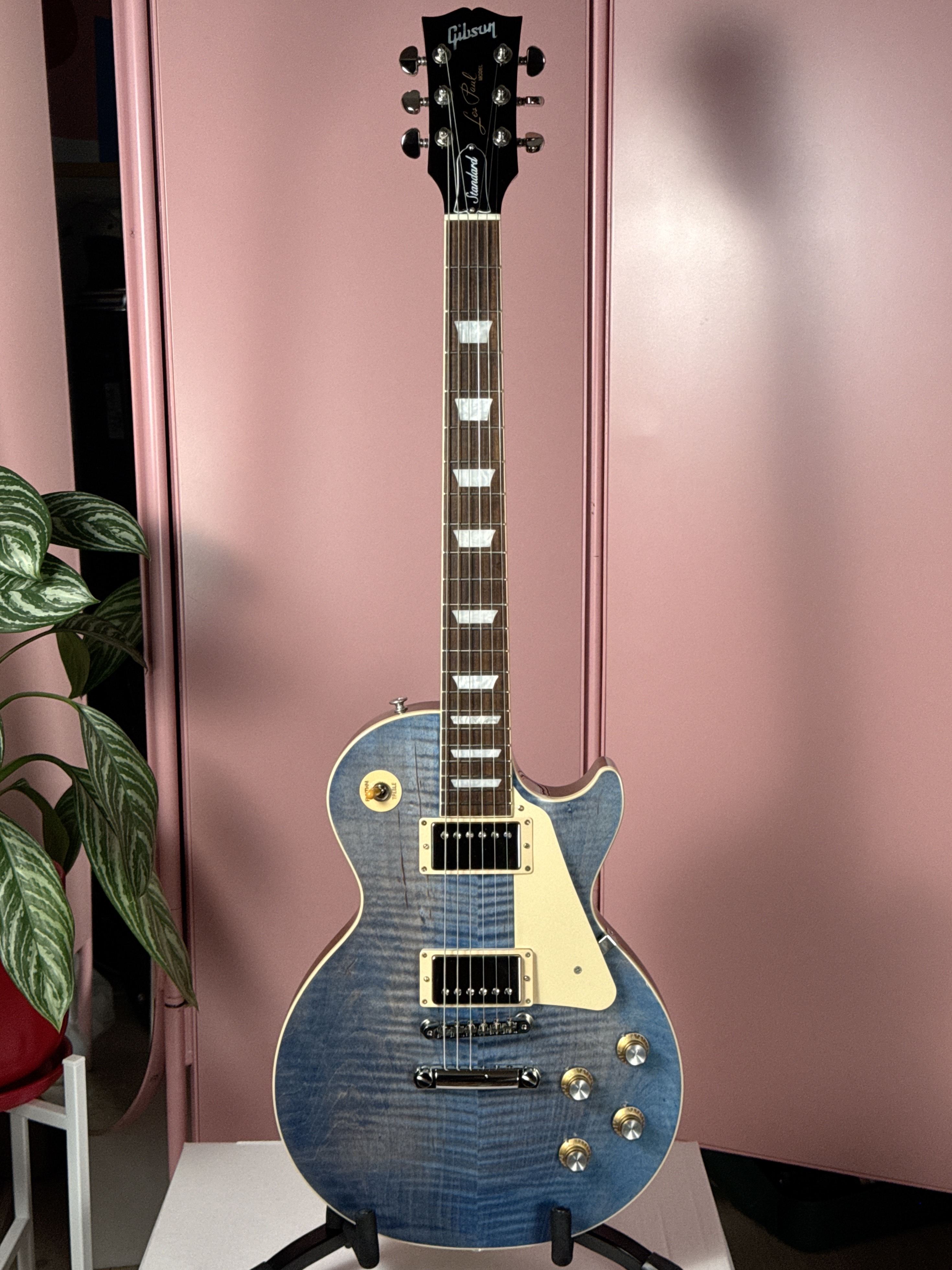 Gibson Les Paul Standard 60s 2021 Ocean Blue, электрогитара, фото 2