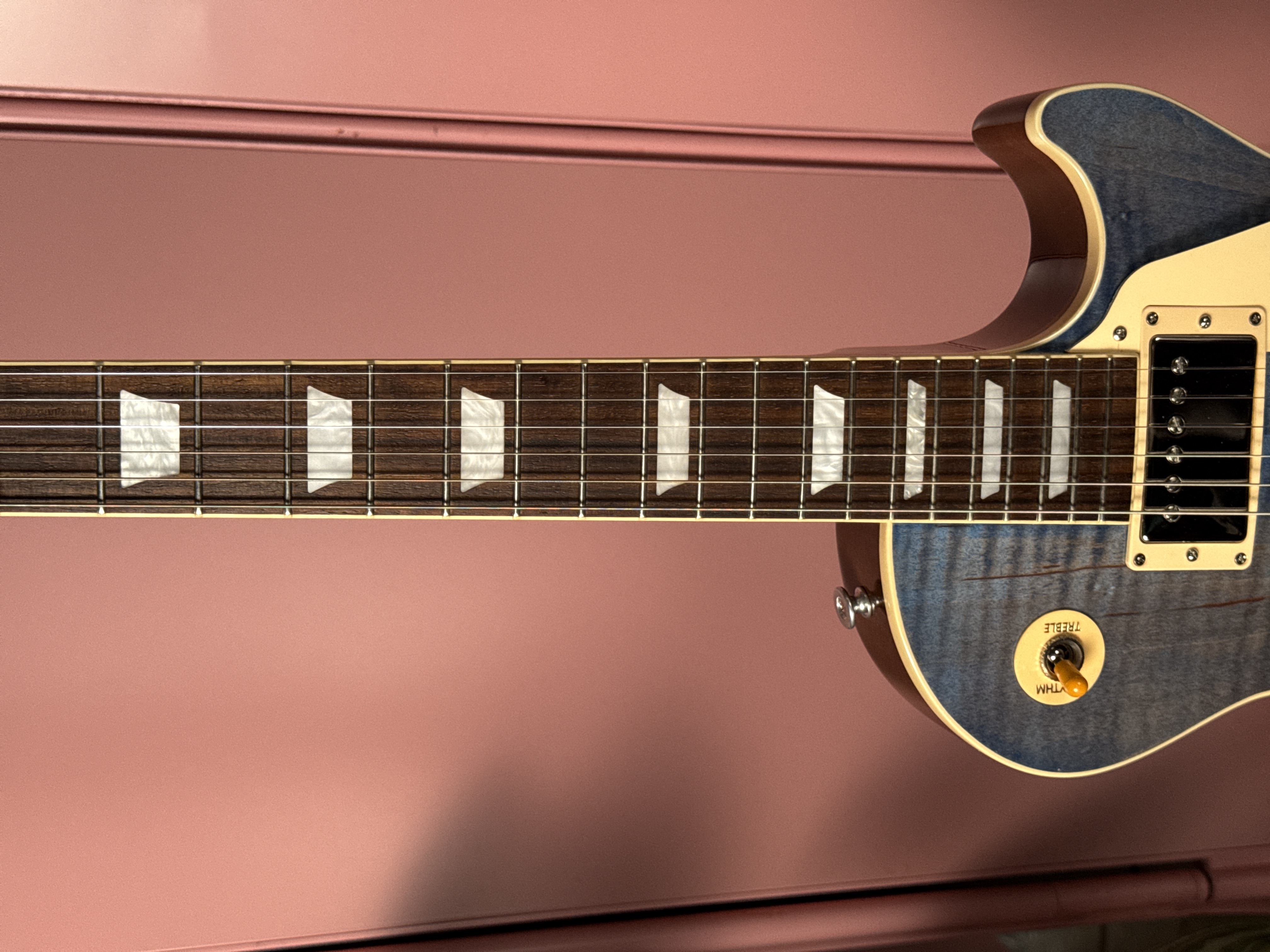 Gibson Les Paul Standard 60s 2021 Ocean Blue, электрогитара, фото 5