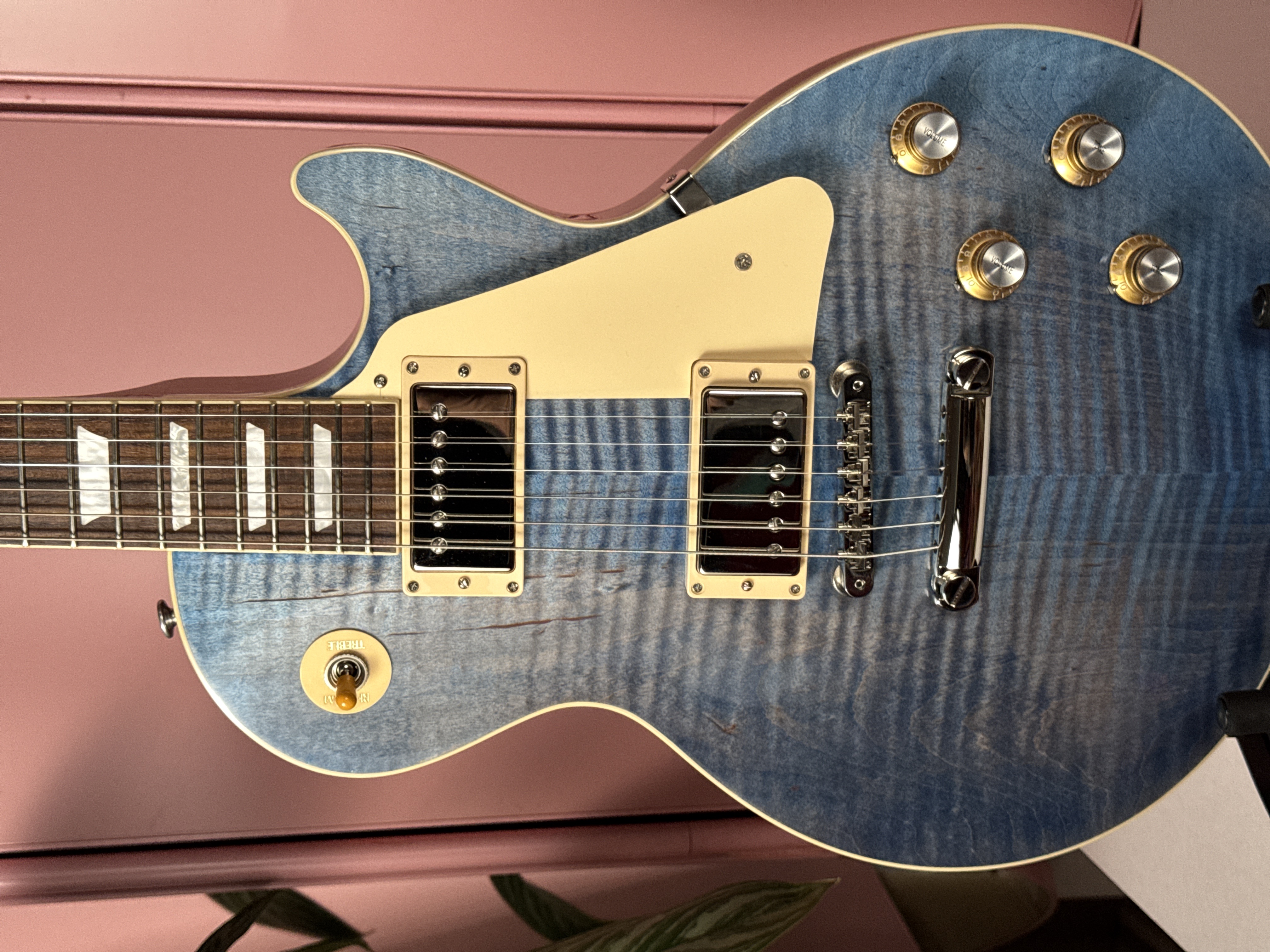 Gibson Les Paul Standard 60s 2021 Ocean Blue, электрогитара, фото 6
