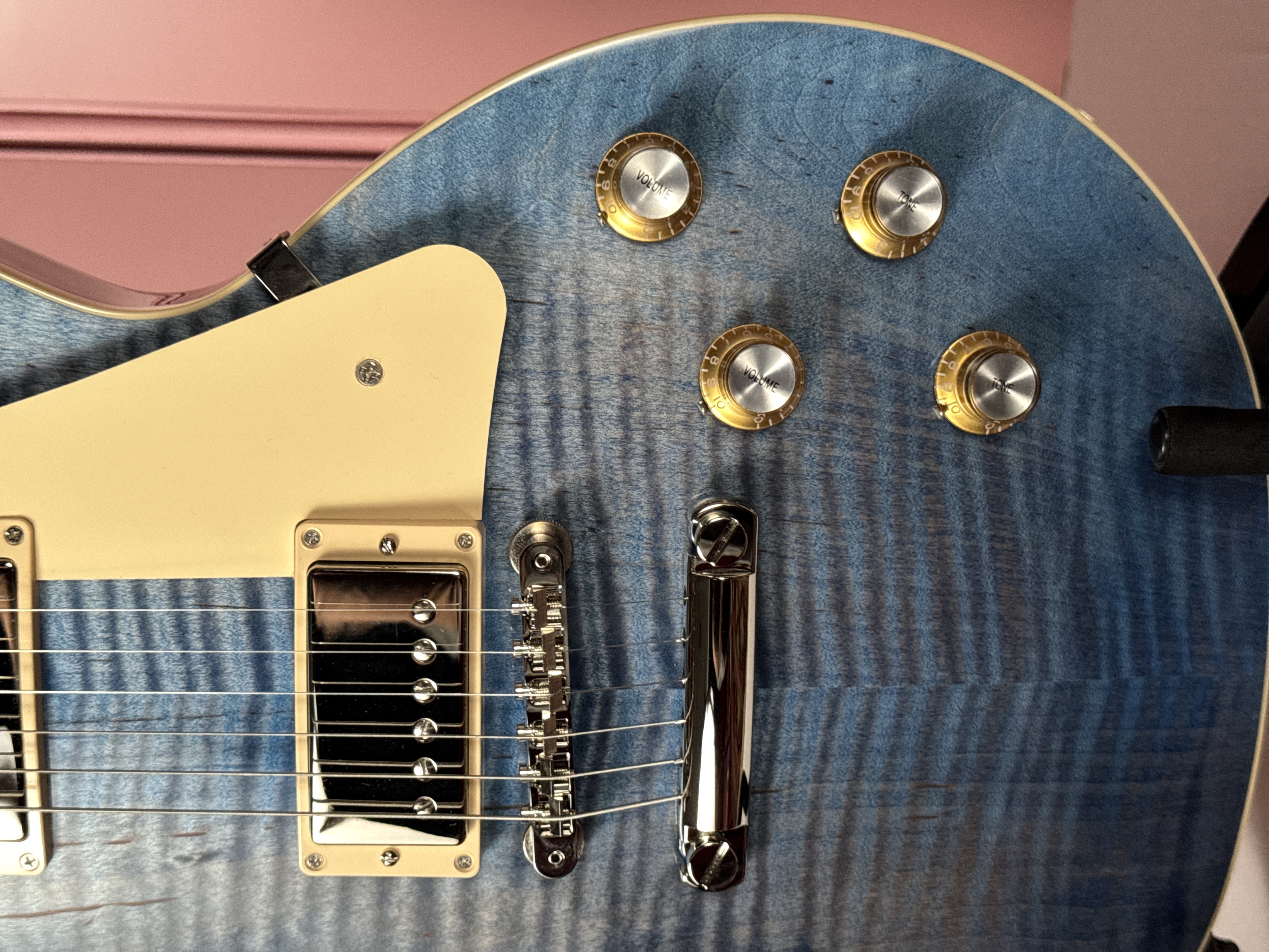Gibson Les Paul Standard 60s 2021 Ocean Blue, электрогитара, фото 7