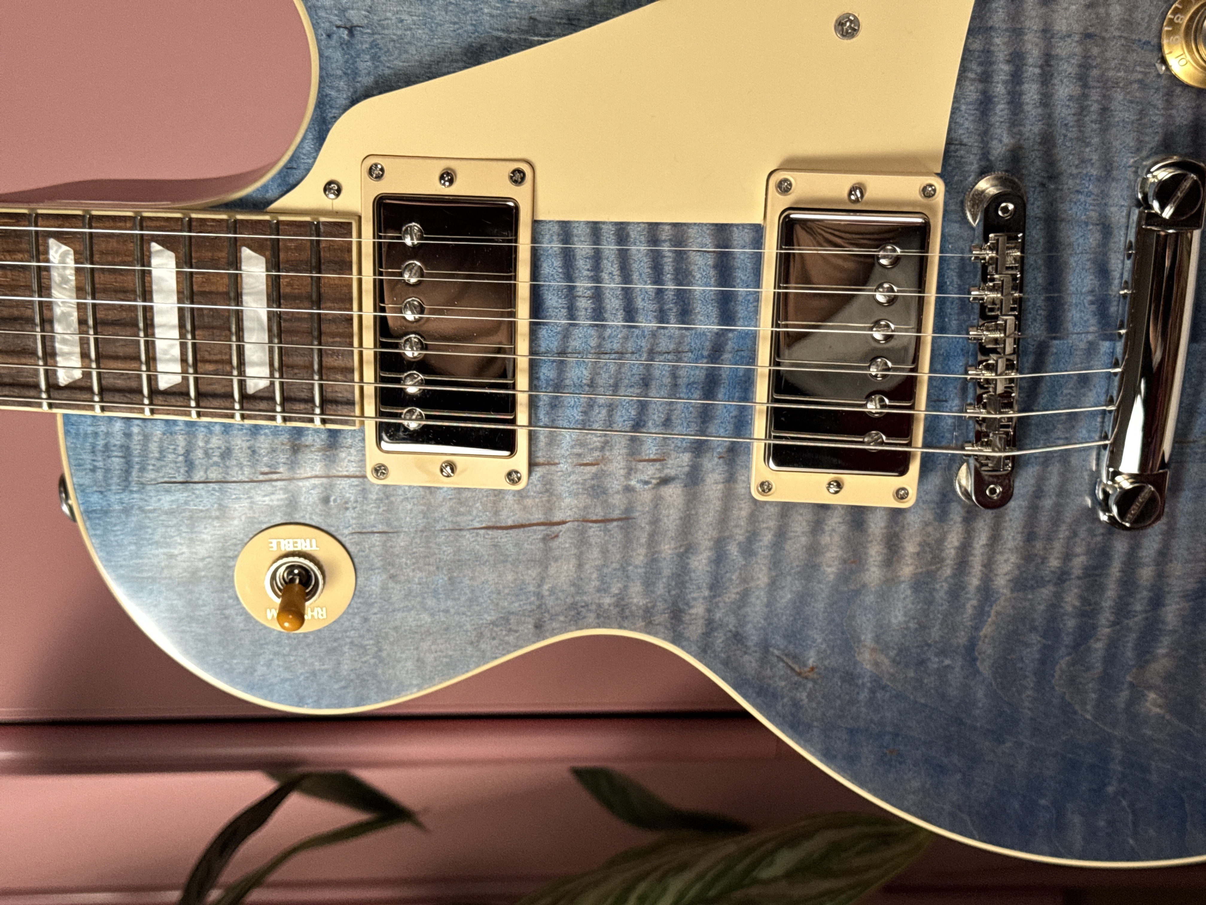 Gibson Les Paul Standard 60s 2021 Ocean Blue, электрогитара, фото 8