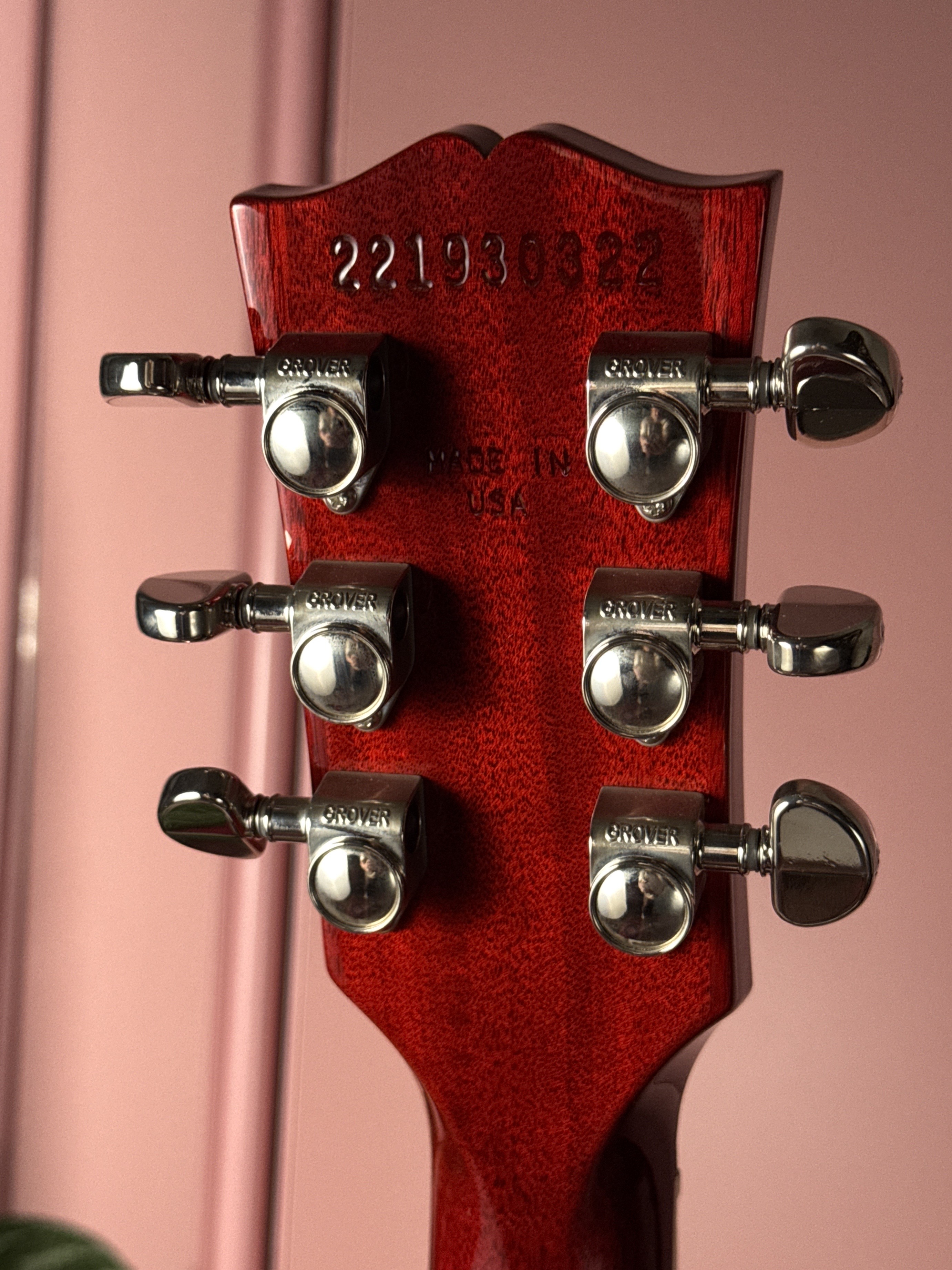 Колки Grover Rotomatic на Gibson Les Paul Standard 60s