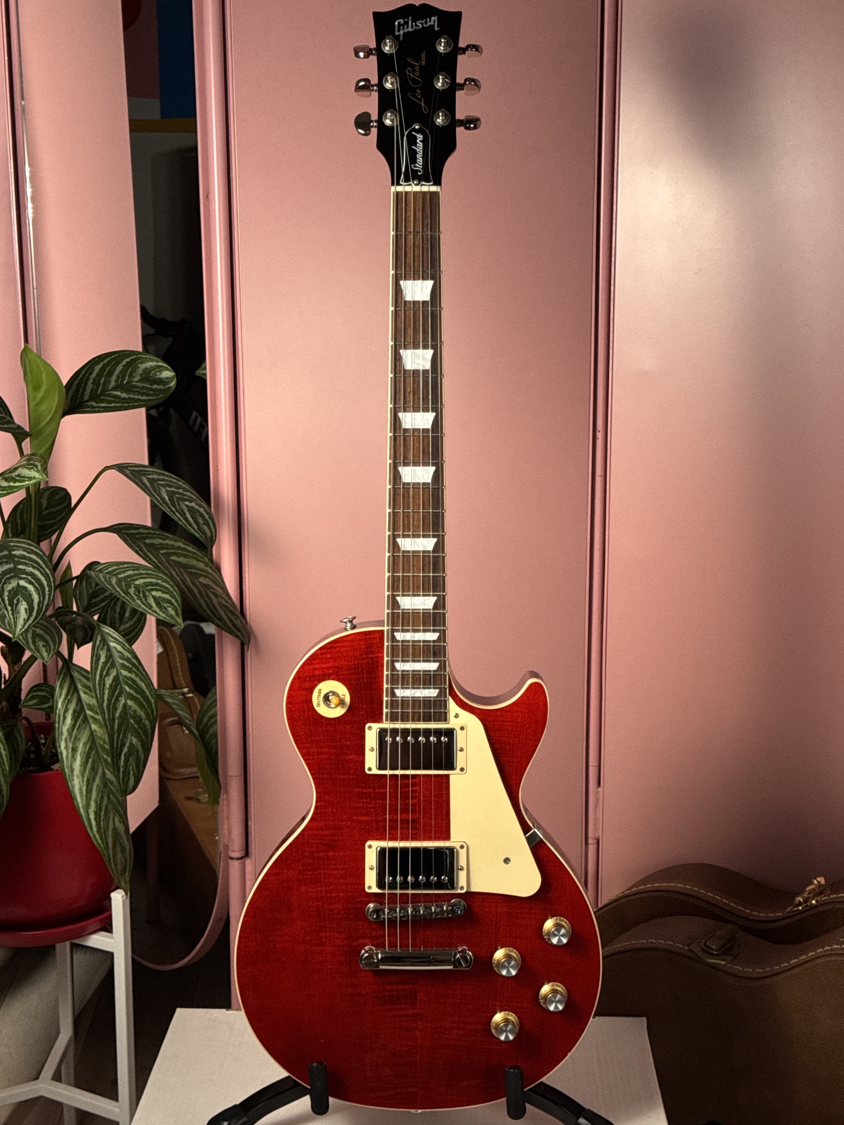 Gibson Les Paul Standard 60's 2023 Cherry, электрогитара, фото 2