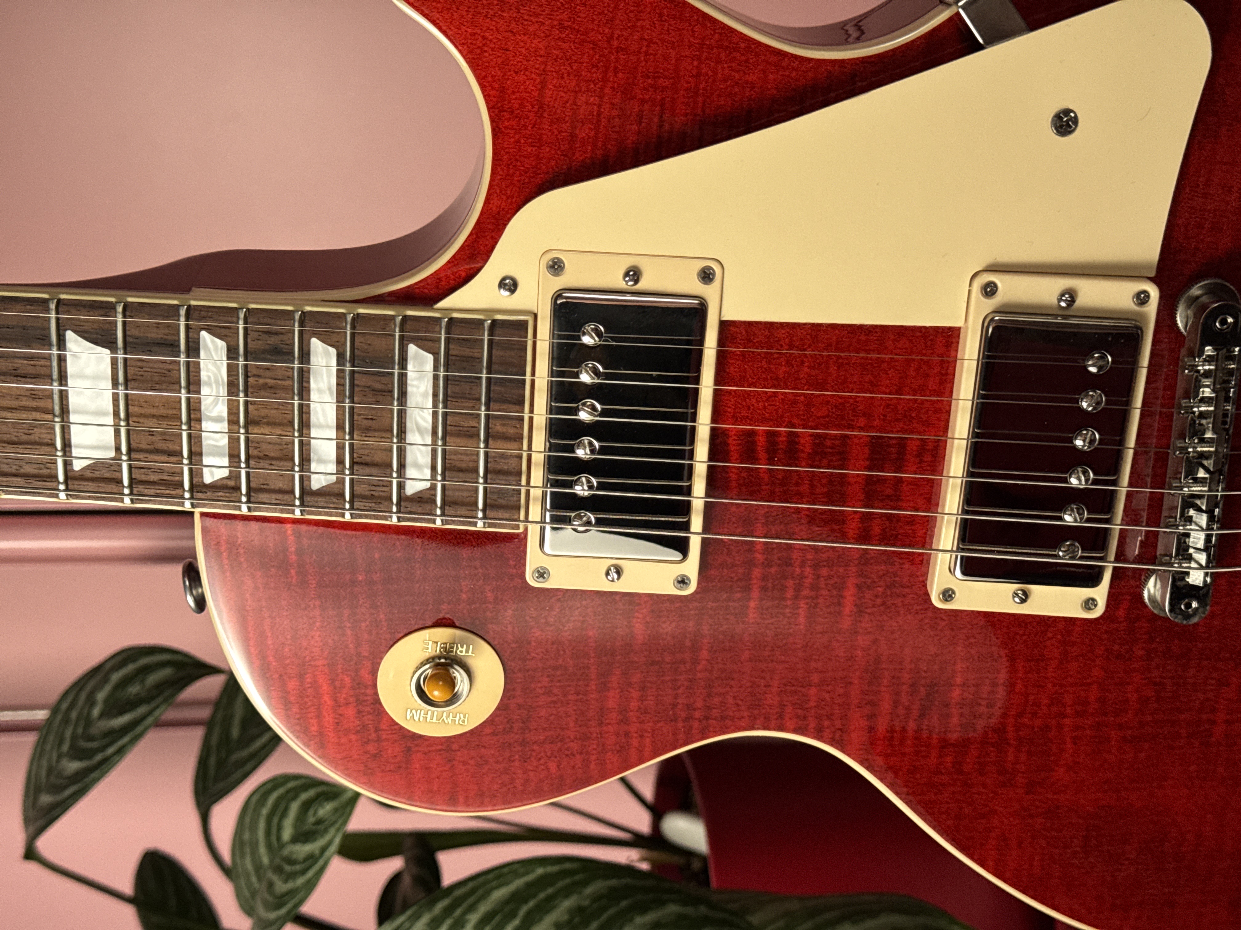 Биндинг корпуса Gibson Les Paul Standard 60s