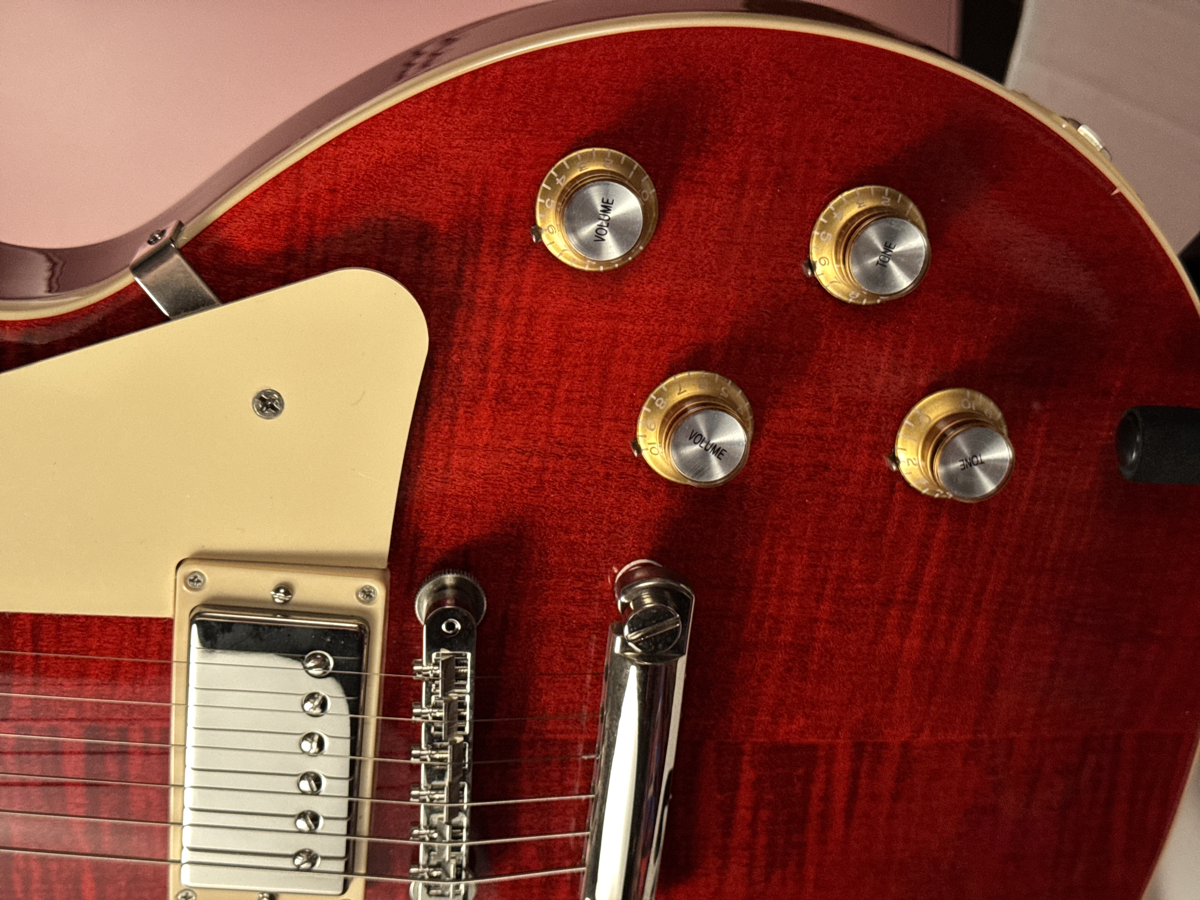 Gibson Les Paul Standard 60's 2023 Cherry, электрогитара, фото 9