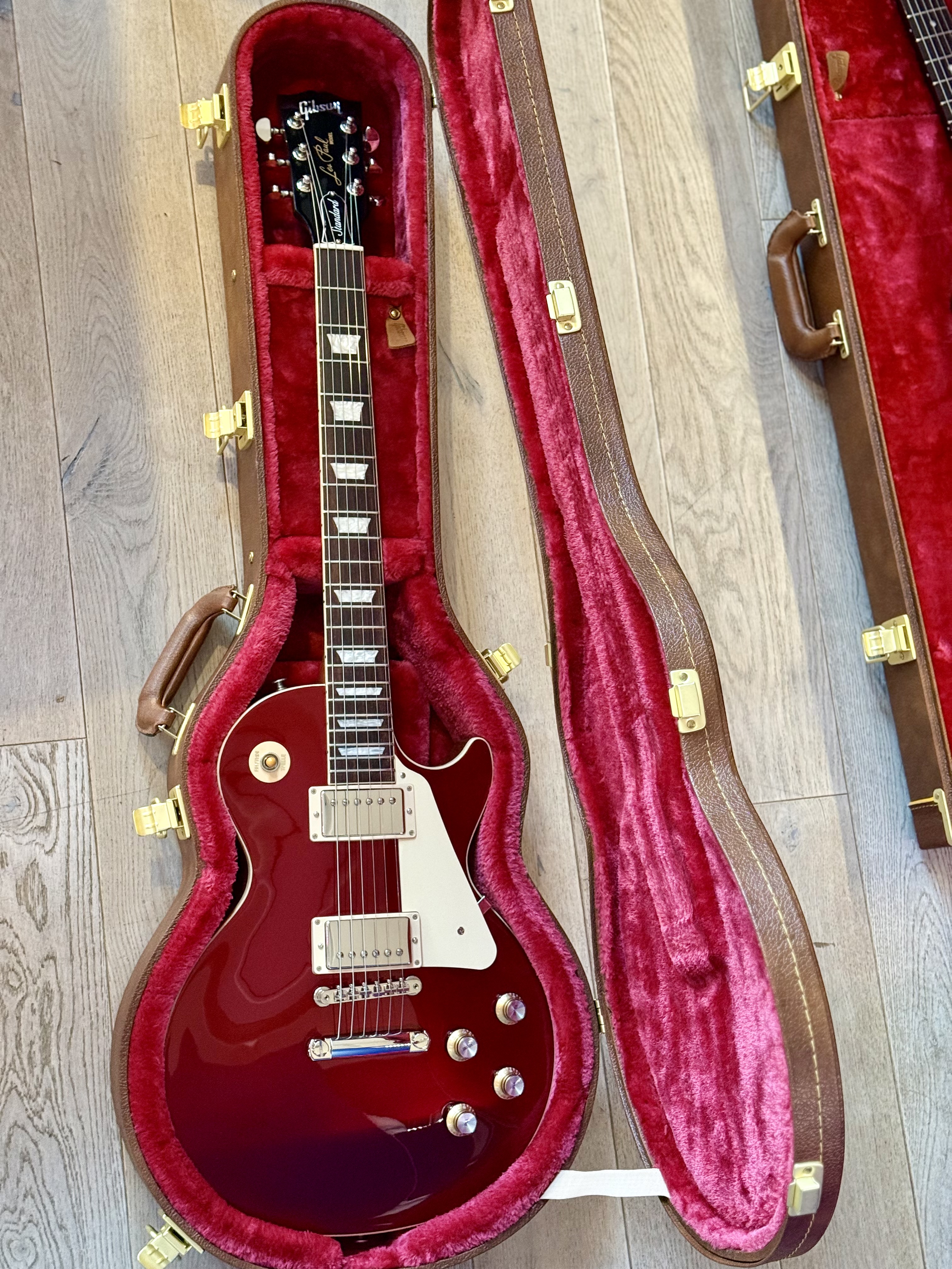 Gibson Les Paul Standard 60's 2023 Sparkling Burgundy, электрогитара, фото 12