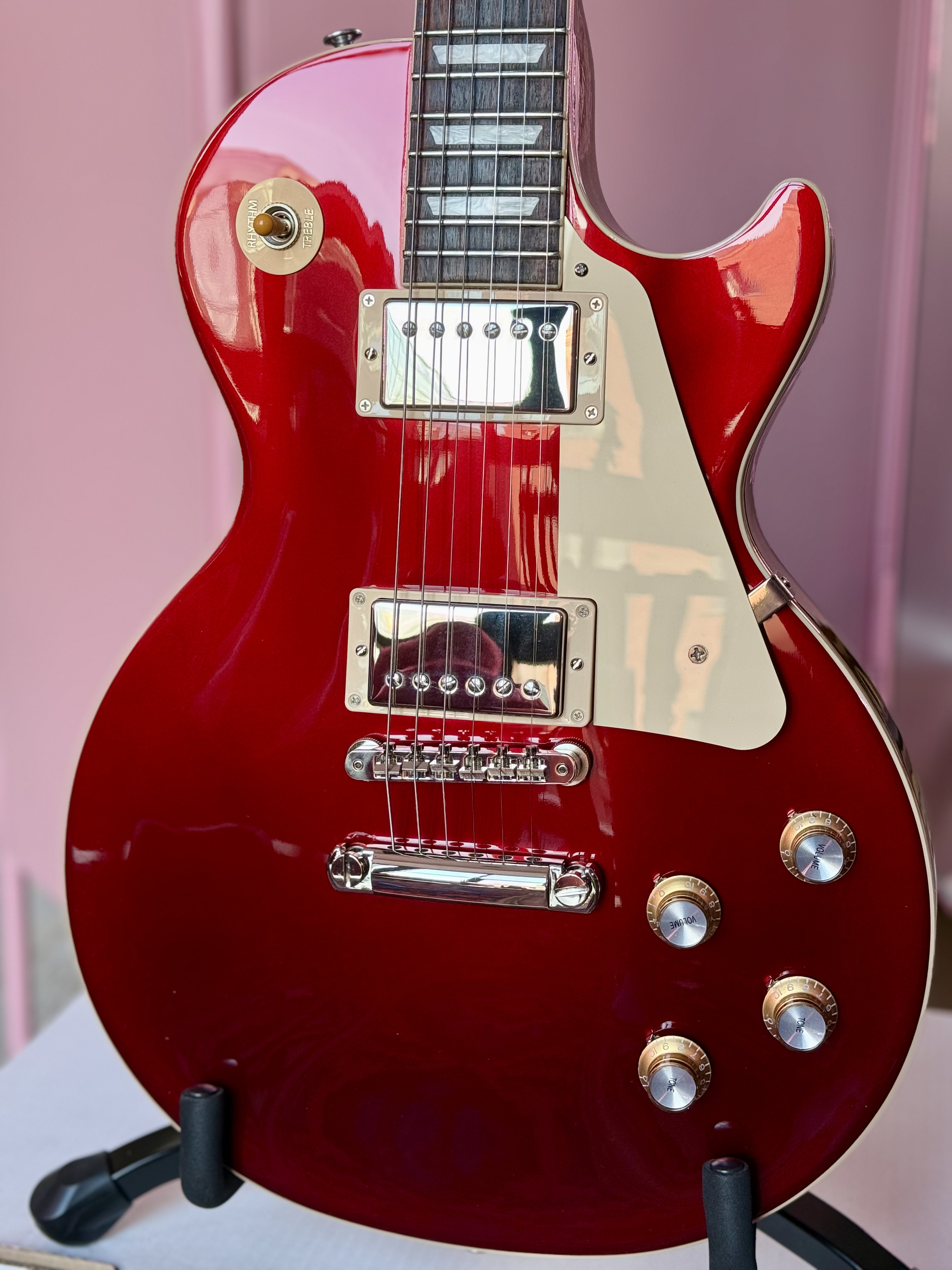 Gibson Les Paul Standard 60's 2023 Sparkling Burgundy, электрогитара, фото 3